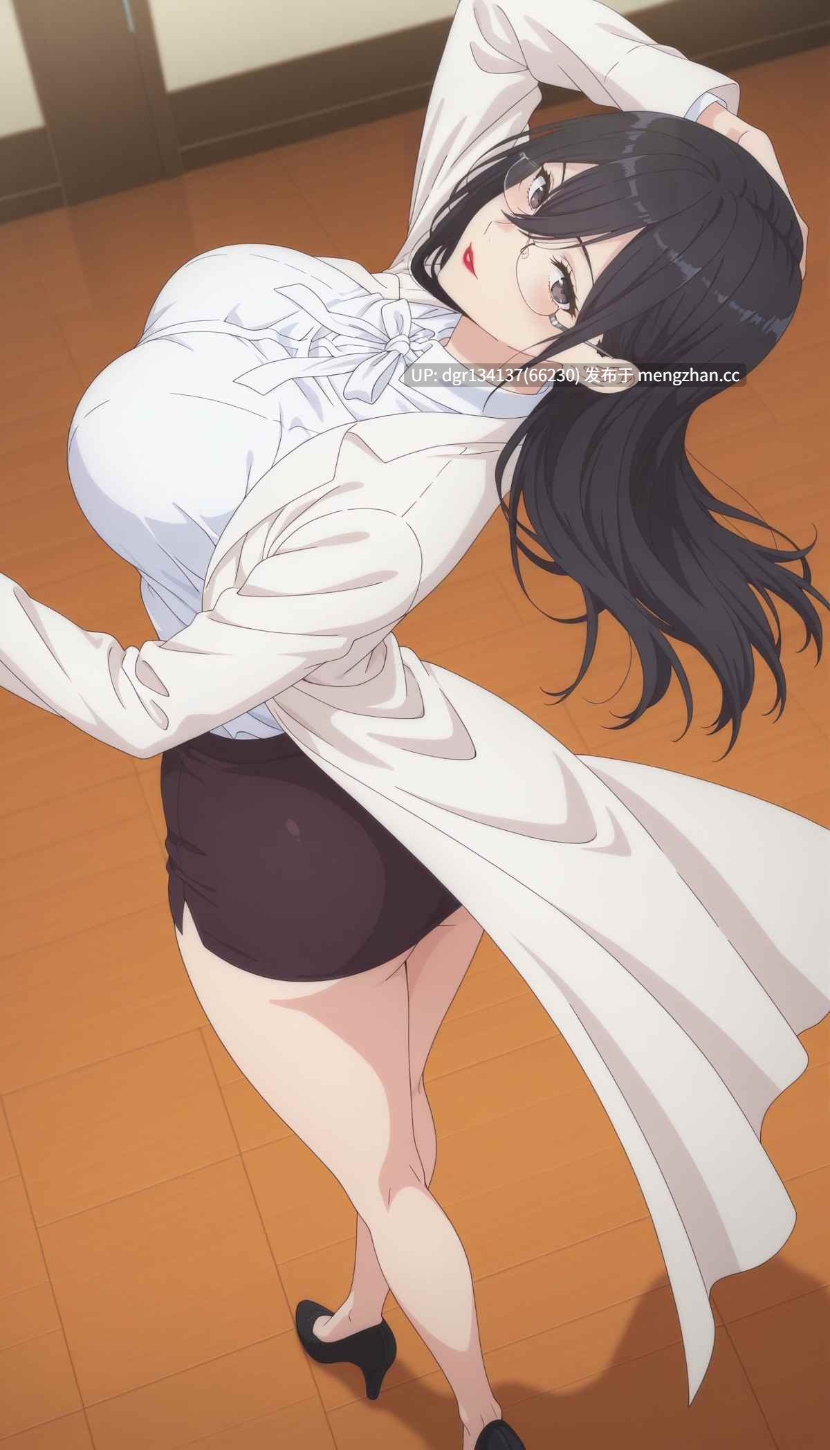 dark  羽生真由梨87P （2.5次元的诱惑）-第2张图片-萌站