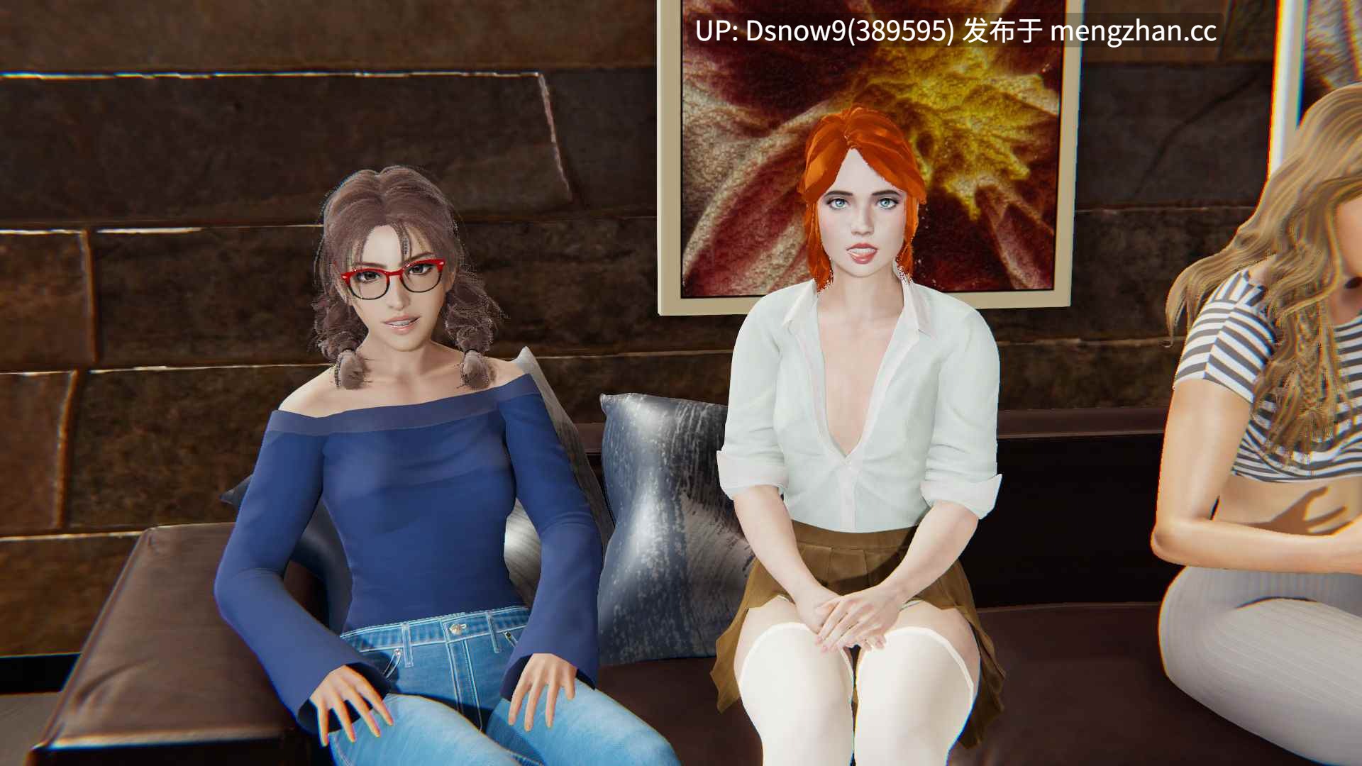【欧美SLG/AI汉化/动态】我的女朋友 My Girlfriends v0.7i【PC+安卓/5.90G】-第3张图片-萌站