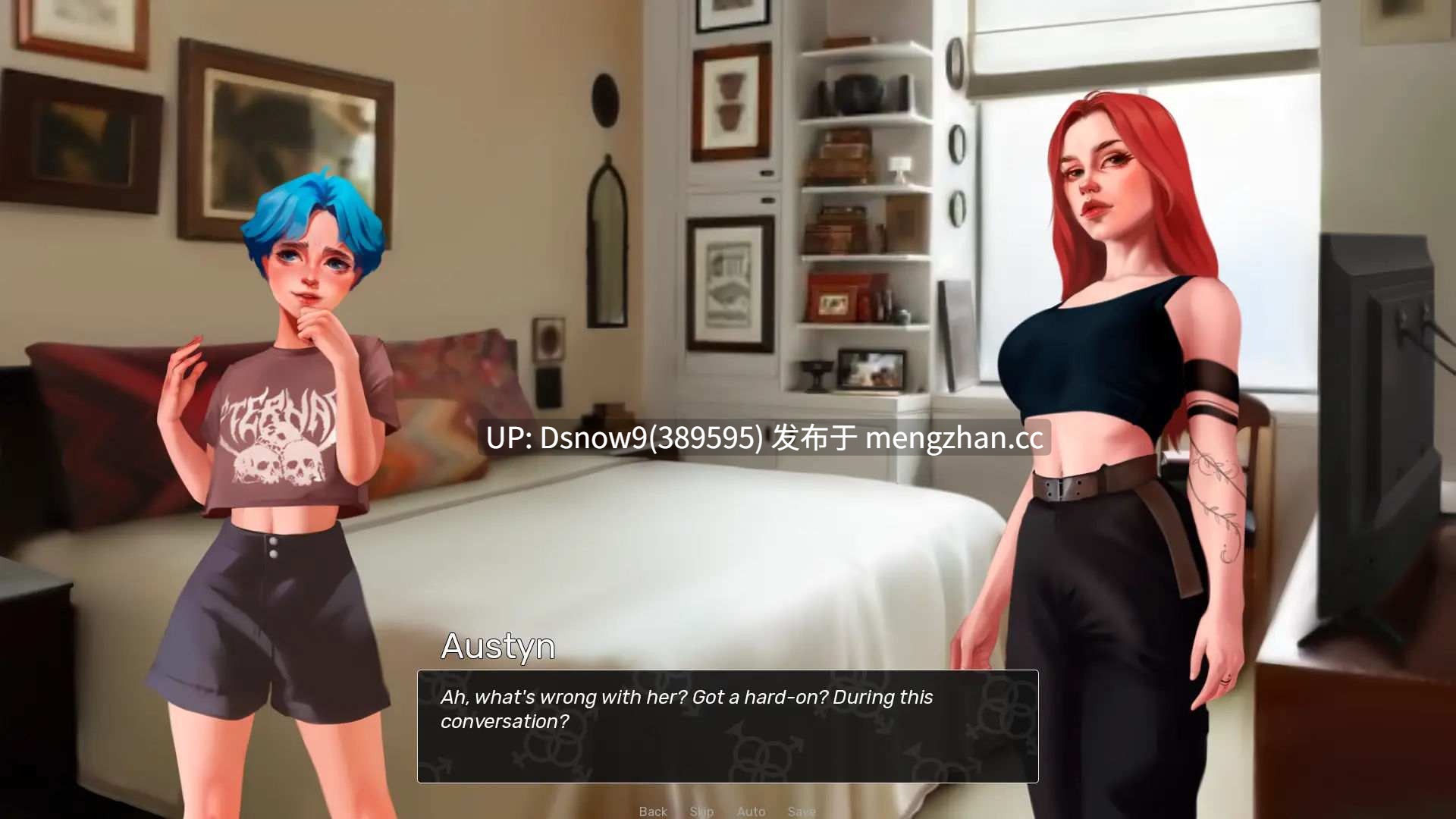 【欧美SLG/AI汉化/动态】变成女装少年 Becoming a Femboy v3.10.0【PC+安卓/1.76G】