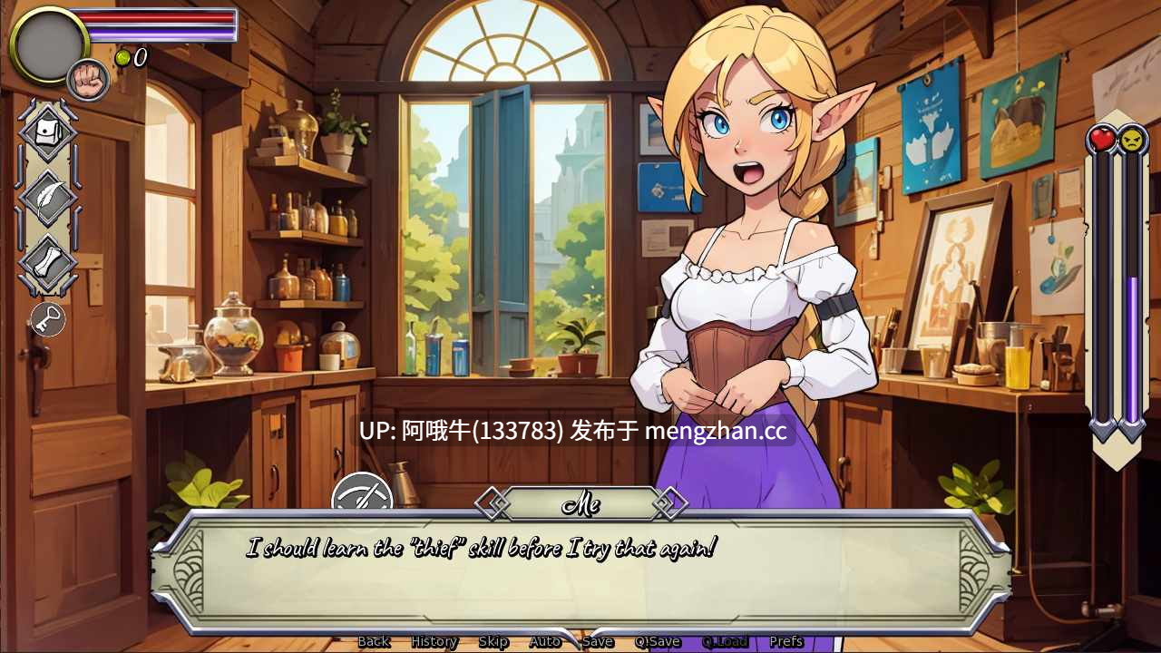 【2DCG/SLG/AICG/动态/PC机翻/安卓生肉】NPC传说：店主 NPC Tales The Shopkeeper [v0.45] 【498M】【序号7736】-第7张图片-萌站