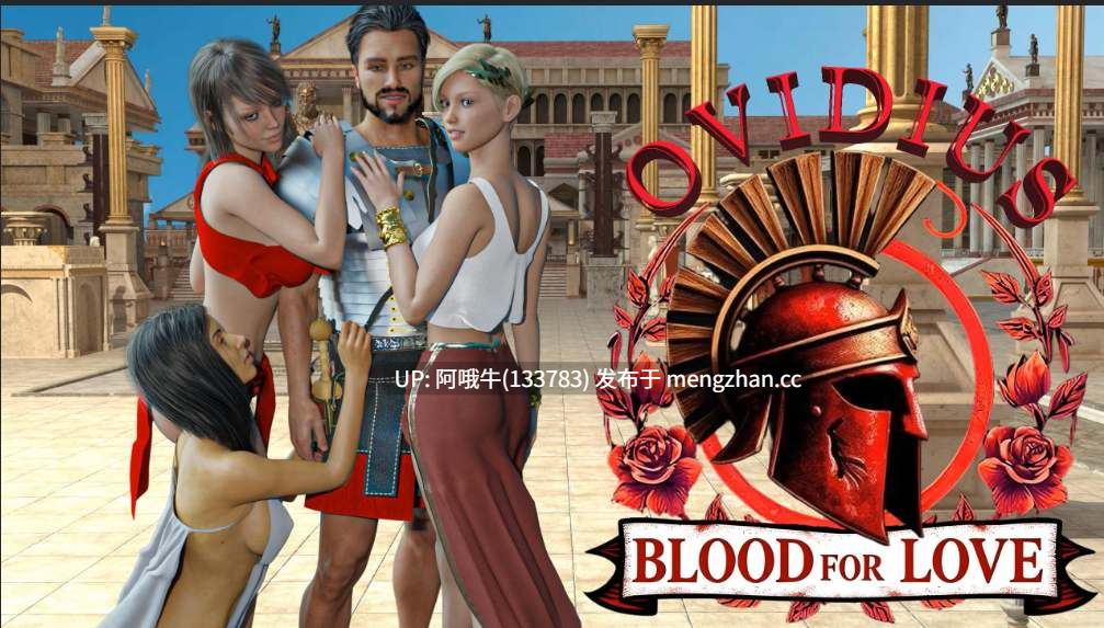 【3DCG/动态/SLG/女性支配/PC/机翻】Ovidius - 为爱而流血 Ovidius - Blood for Love [Act III P3] 【1.7G】【序号7737】