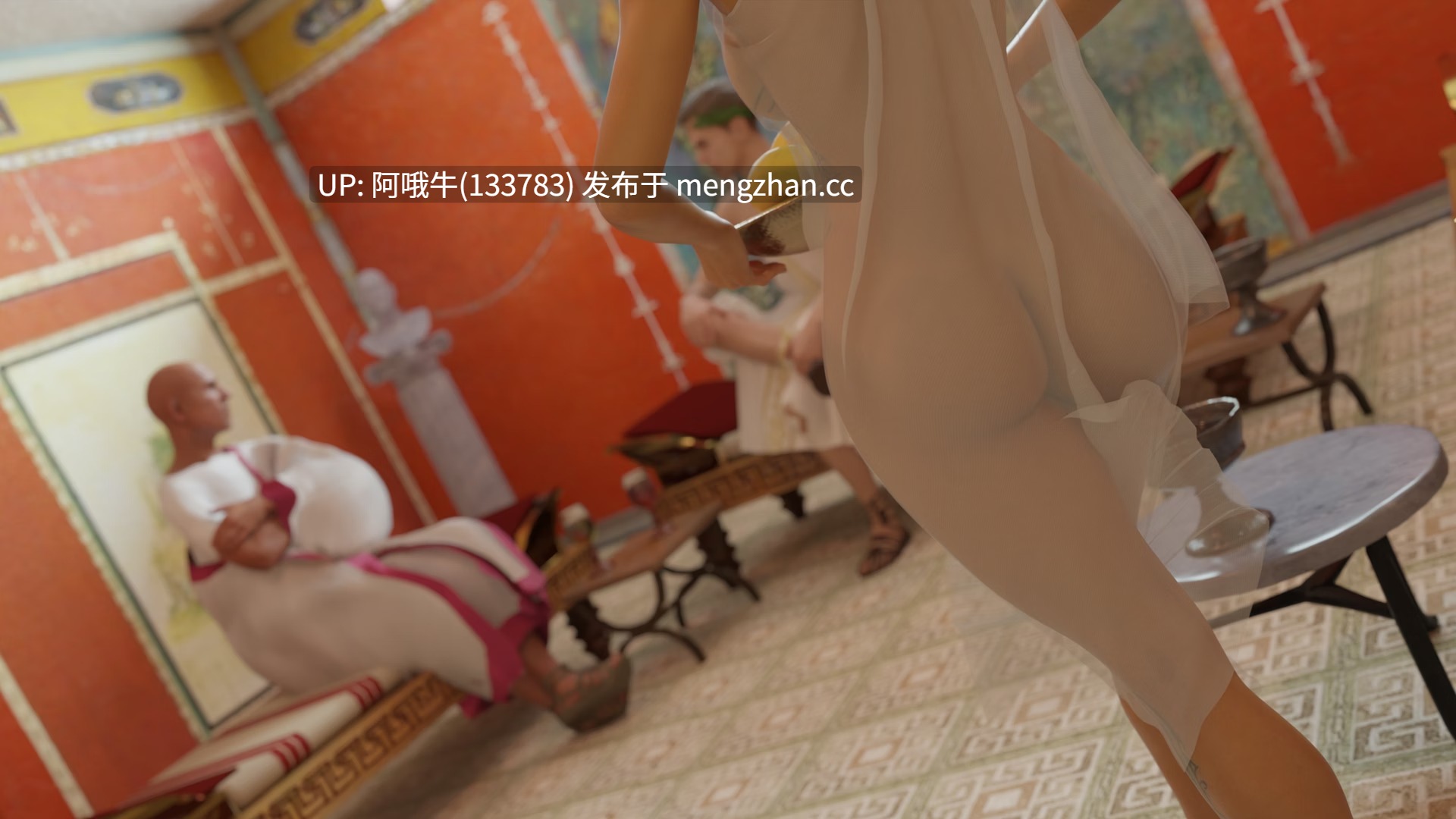 【3DCG/动态/SLG/女性支配/PC/机翻】Ovidius - 为爱而流血 Ovidius - Blood for Love [Act III P3] 【1.7G】【序号7737】-第15张图片-萌站