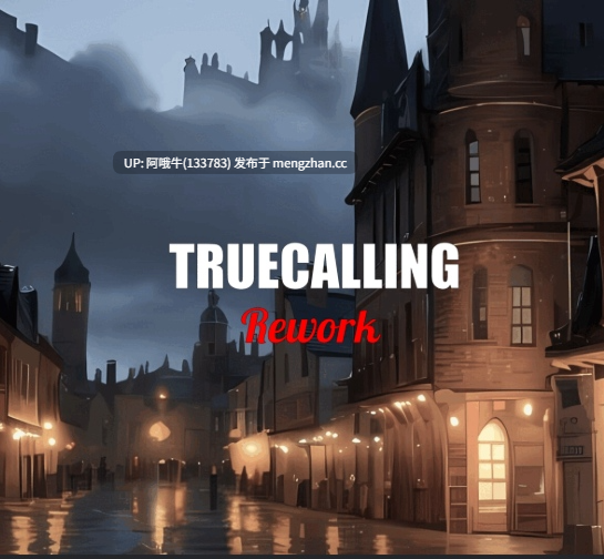 【html浏览器机翻/文字视觉小说/互动/PC】Truecalling重做 Truecalling-rework [v0.72] [3.42G]【序号7738】