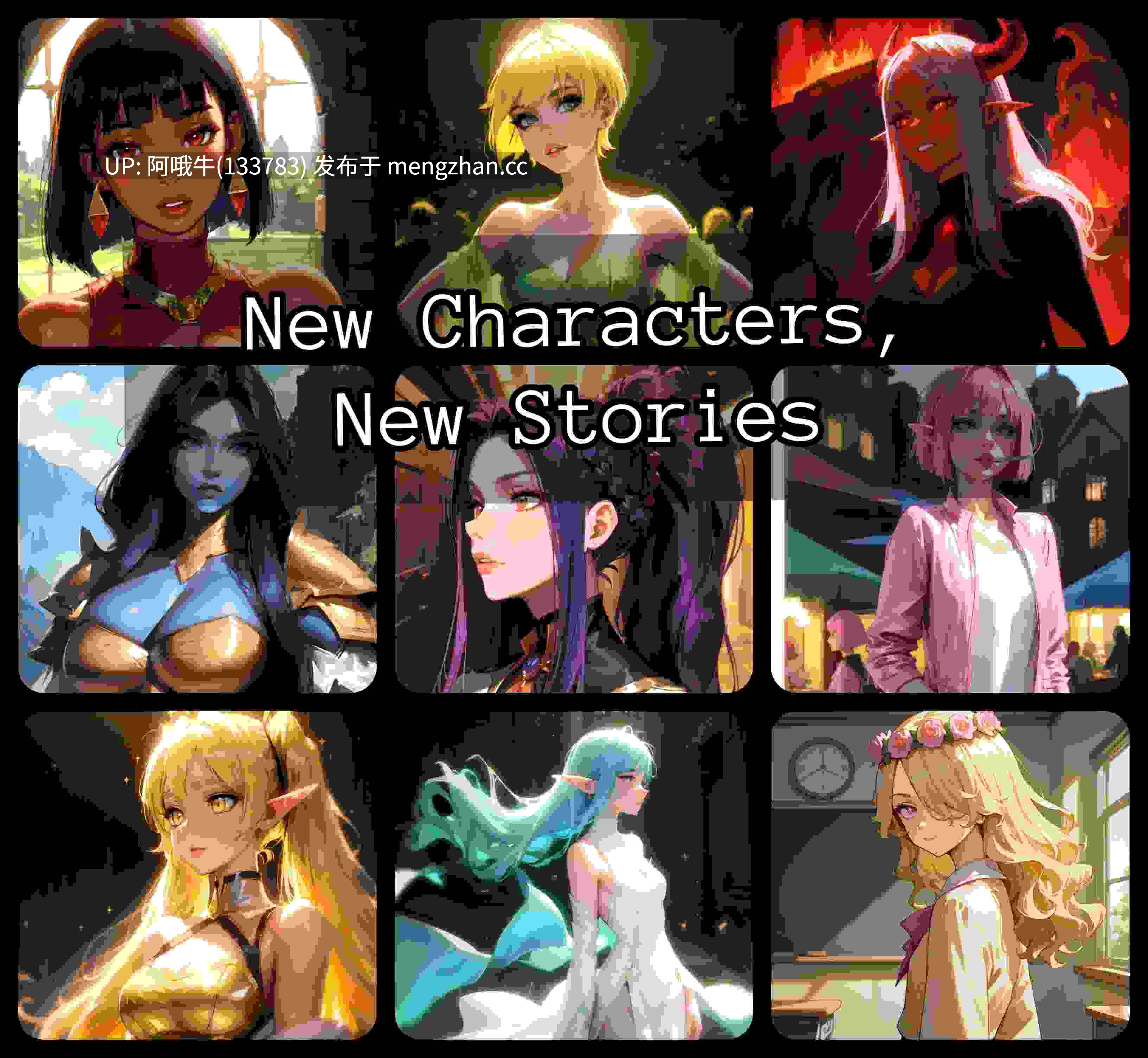 【html浏览器机翻/文字视觉小说/互动/PC】Truecalling重做 Truecalling-rework [v0.72] [3.42G]【序号7738】-第4张图片-萌站