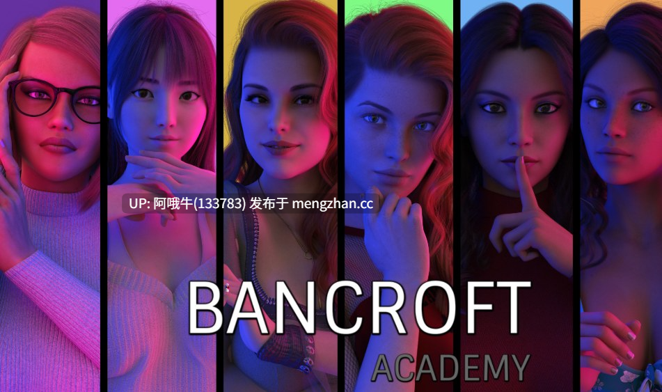 【3DCG/熟女/SLG/性玩具/PC机翻/安卓生肉】班克罗夫特学院 Bancroft Academy [Final + DLC] 【4.48G】【序号7739】