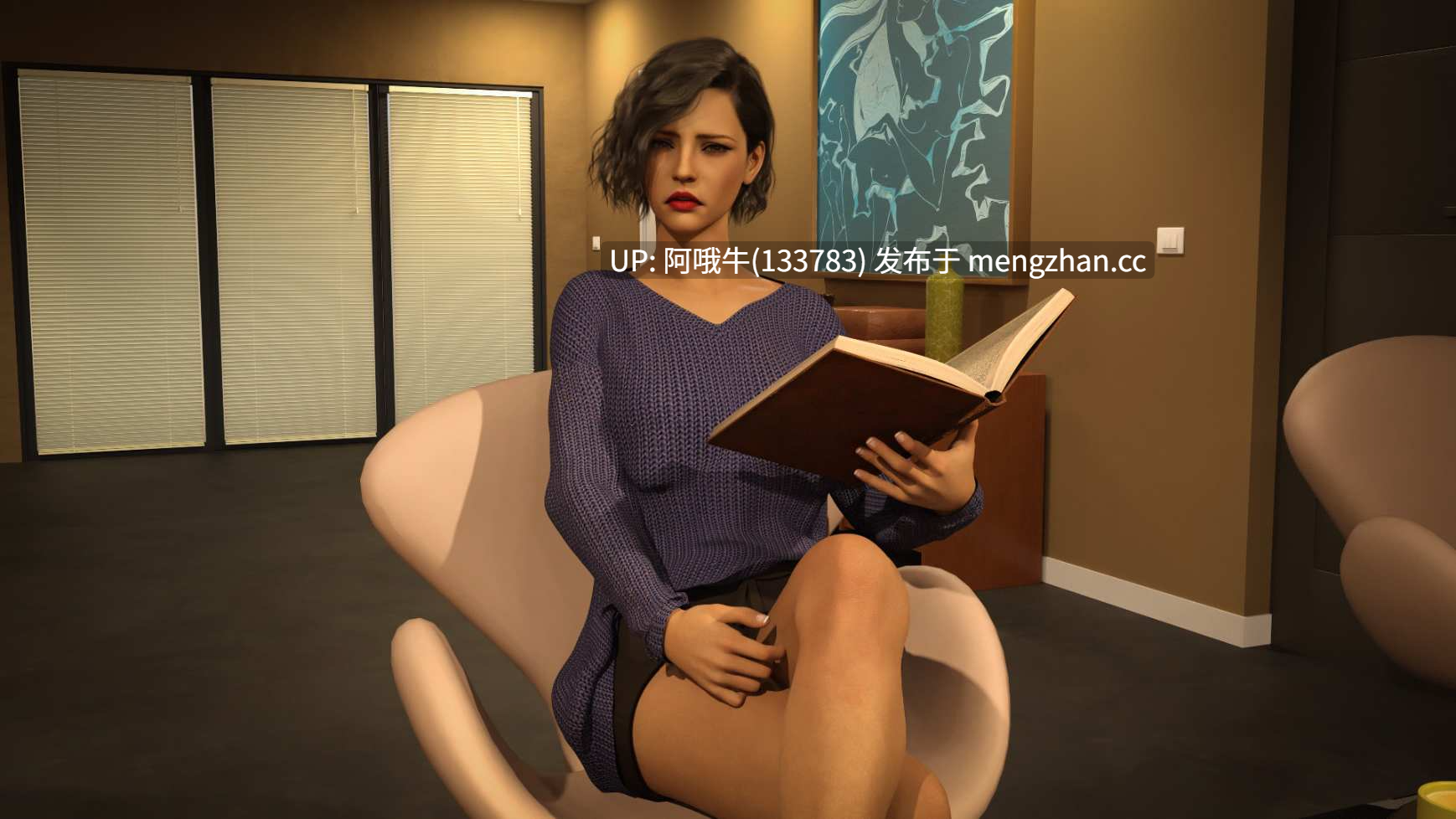 【3DCG/熟女/SLG/性玩具/PC机翻/安卓生肉】班克罗夫特学院 Bancroft Academy [Final + DLC] 【4.48G】【序号7739】-第2张图片-萌站