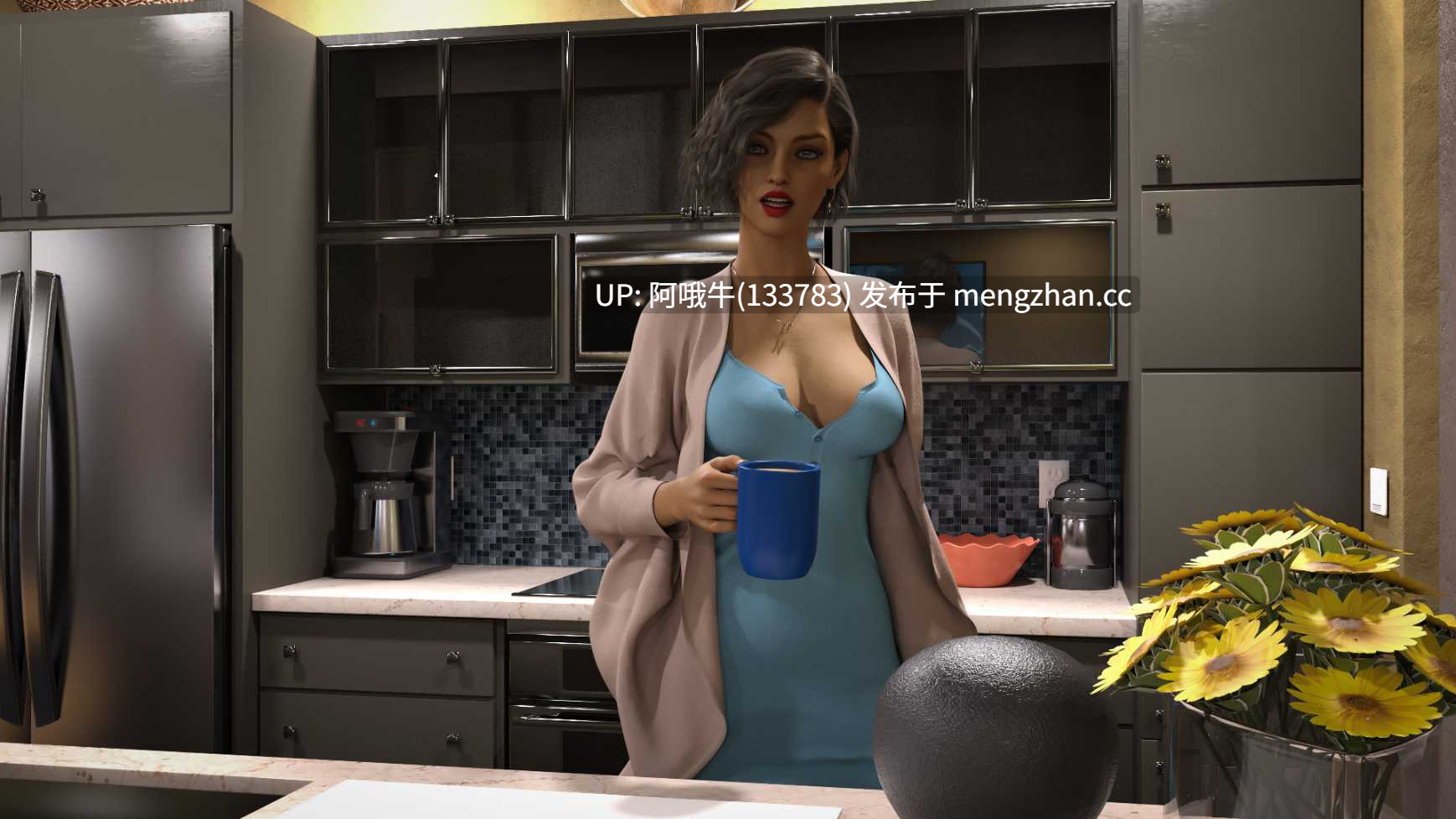【3DCG/熟女/SLG/性玩具/PC机翻/安卓生肉】班克罗夫特学院 Bancroft Academy [Final + DLC] 【4.48G】【序号7739】-第5张图片-萌站
