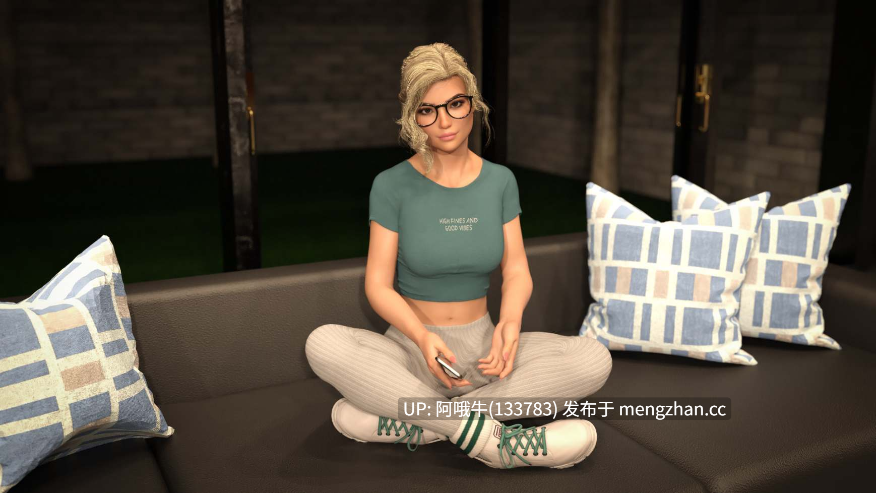 【3DCG/熟女/SLG/性玩具/PC机翻/安卓生肉】班克罗夫特学院 Bancroft Academy [Final + DLC] 【4.48G】【序号7739】-第12张图片-萌站