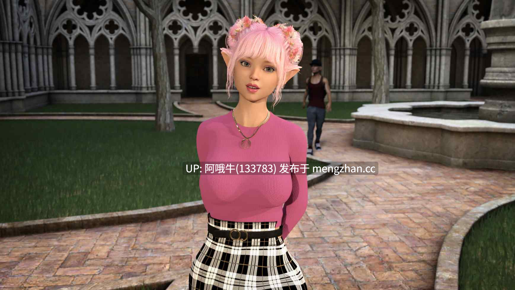 【3DCG/熟女/SLG/性玩具/PC机翻/安卓生肉】班克罗夫特学院 Bancroft Academy [Final + DLC] 【4.48G】【序号7739】-第16张图片-萌站