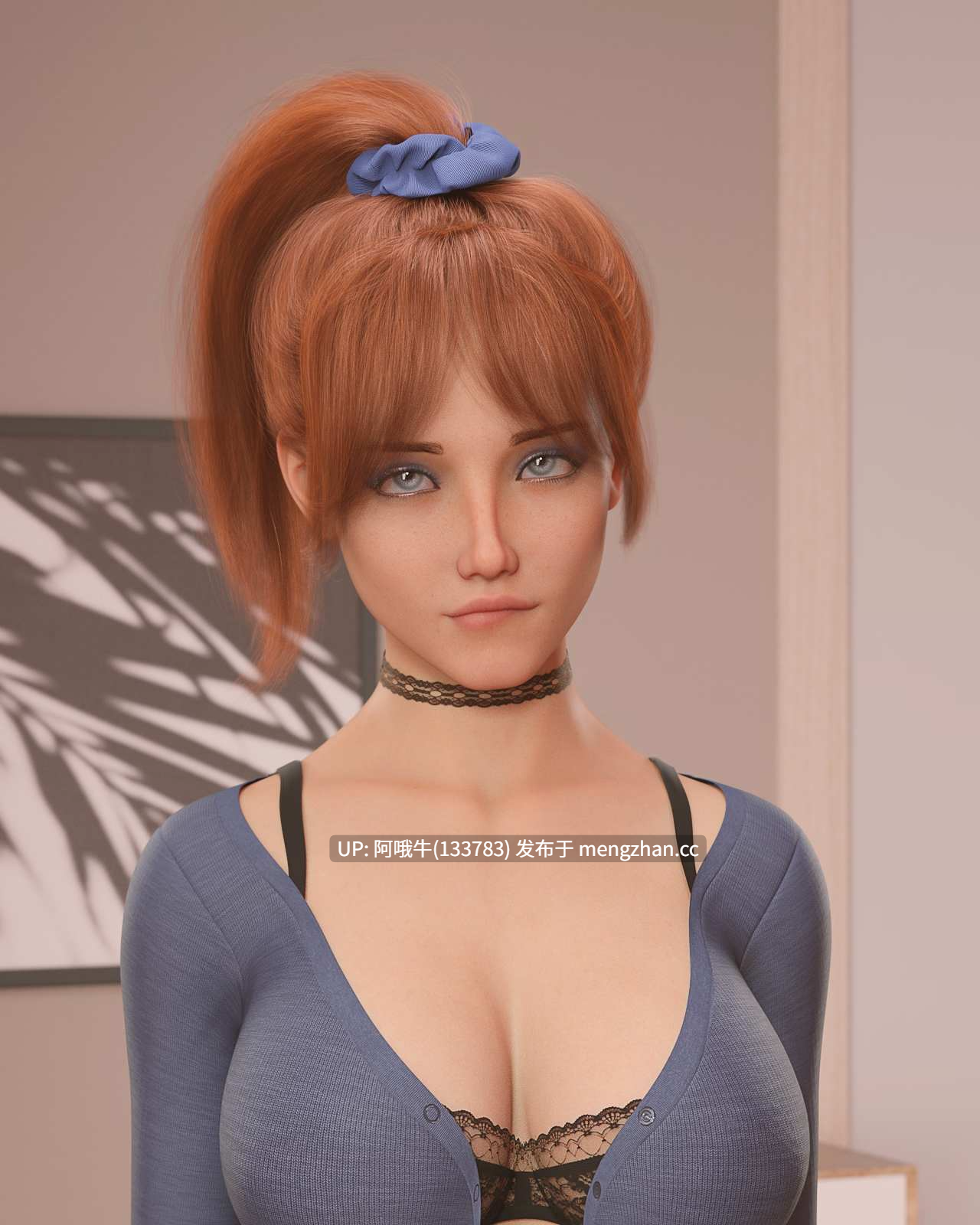 【3DCG/SLG/动态/PC/机翻】被魔鬼崇拜 Adored by the Devil [v0.14] 【6.45G】【序号7741】-第3张图片-萌站