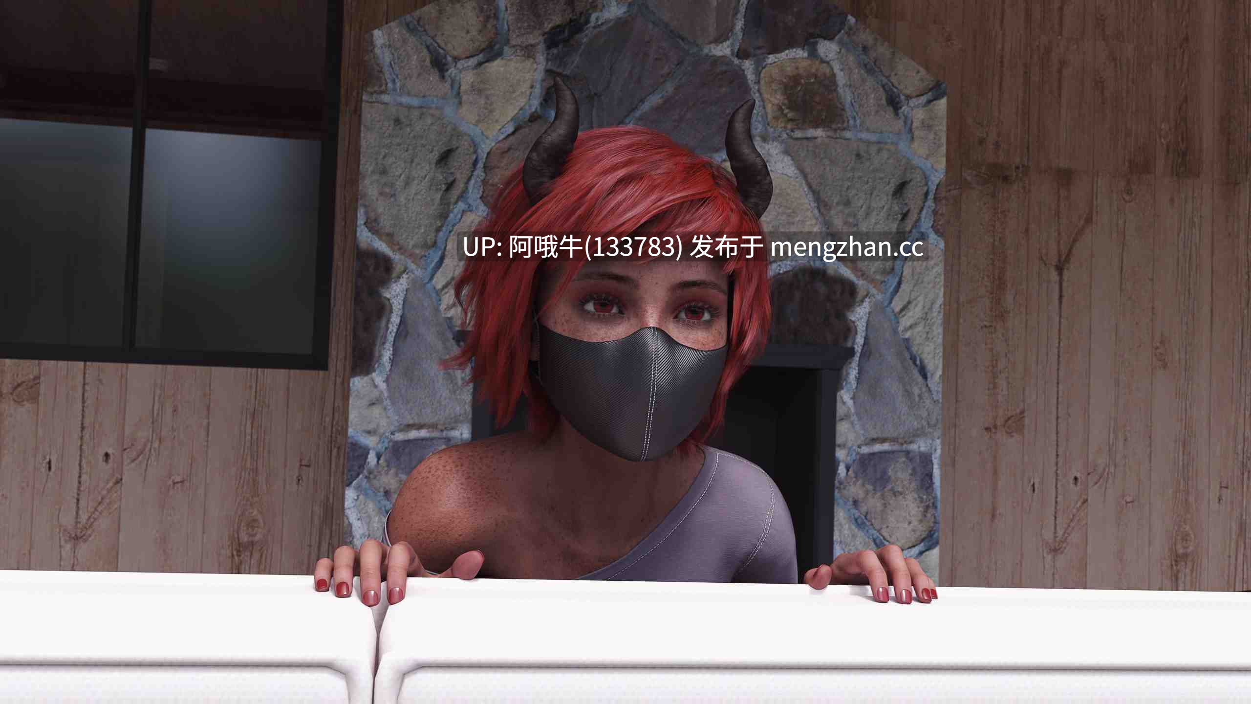 【3DCG/SLG/动态/PC/机翻】被魔鬼崇拜 Adored by the Devil [v0.14] 【6.45G】【序号7741】-第22张图片-萌站