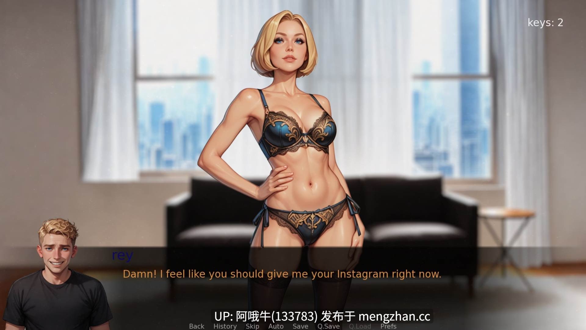 【2D/AICG/SLG/科幻/腐败/PC机翻/安卓生肉】采访意愿 Interview Desires [0.2] 【949M】【序号7744】-第3张图片-萌站