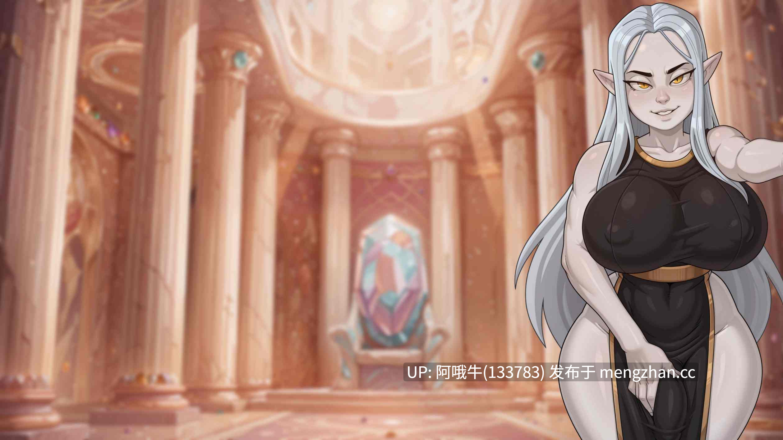【2DCG/SLG/双性/PC/机翻】粗壮超大厨师刀 Girthy Oversized Chef's Knife [0.1] 【746M】【序号7745】-第3张图片-萌站