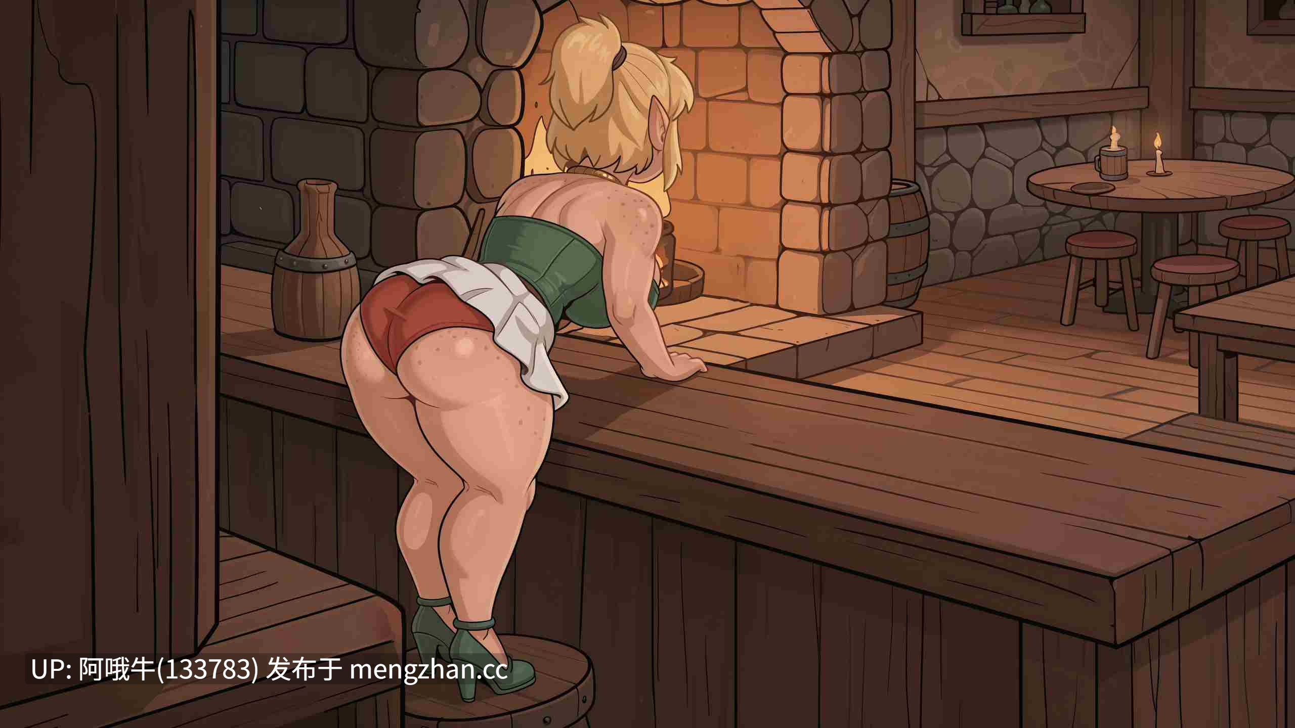 【2DCG/SLG/双性/PC/机翻】粗壮超大厨师刀 Girthy Oversized Chef's Knife [0.1] 【746M】【序号7745】-第4张图片-萌站