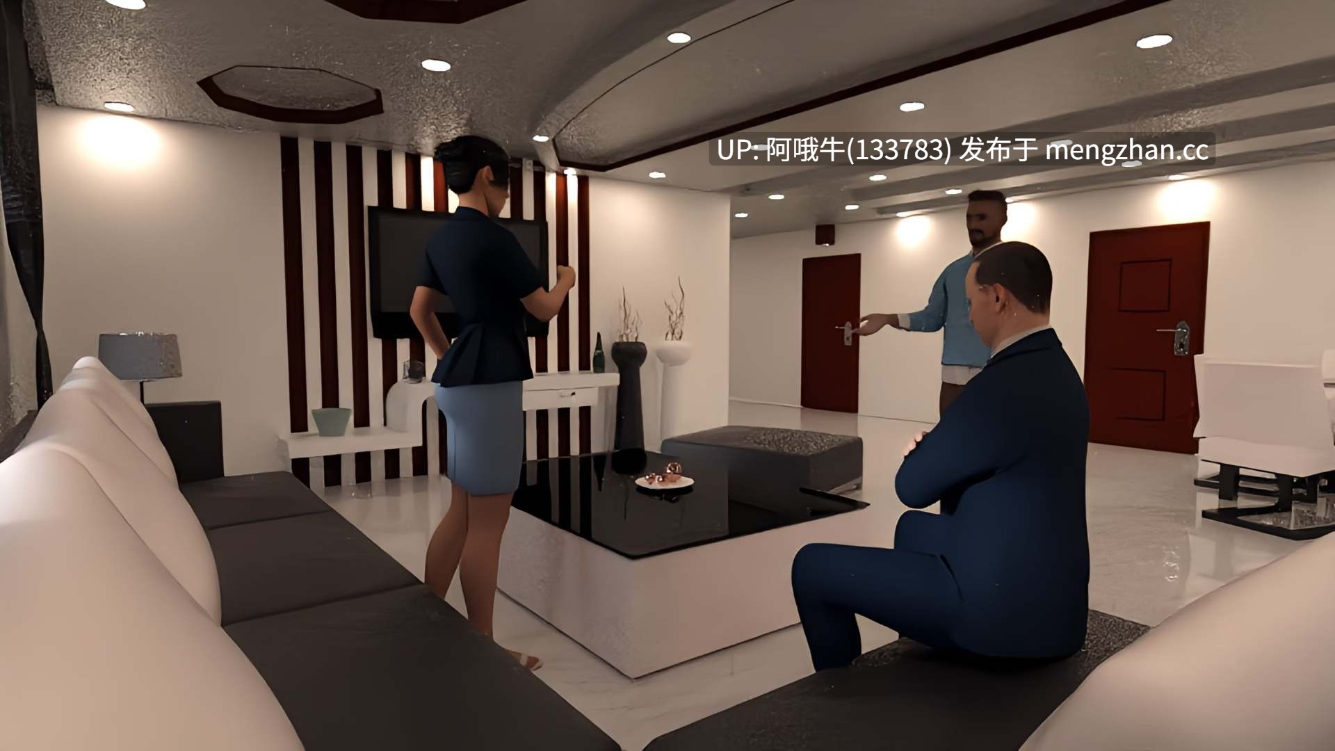 【欧美/SLG/悬疑/惊悚/PC/机翻】大厦中的狼 Wolf in the Mansion [v0.4] 【535M】【序号7746】-第4张图片-萌站