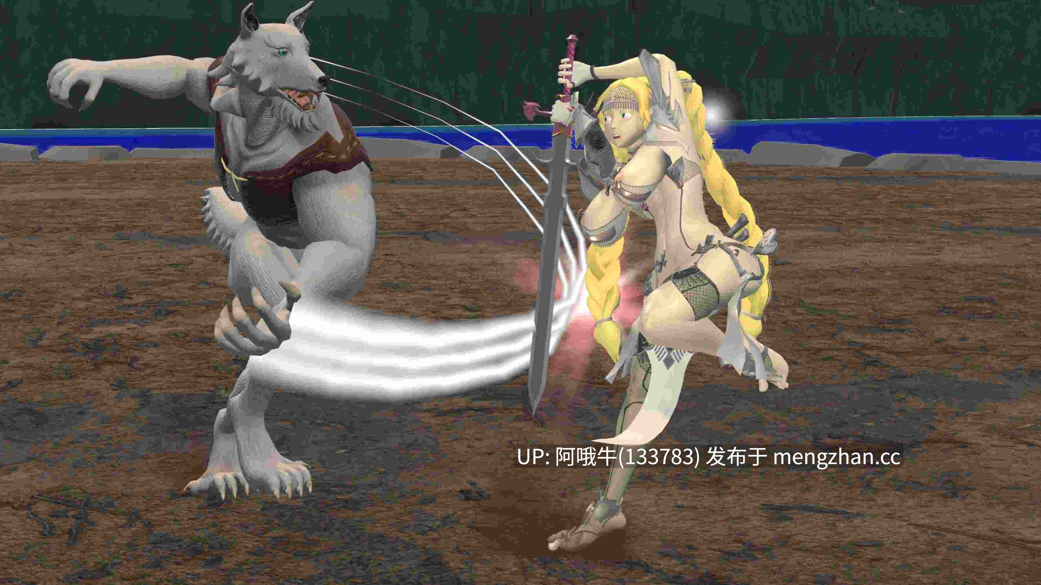 【3D/ACT/奇幻/动态/毛茸茸/PC/机翻】公主的祝福 Blessing of the Princess [v0.1.5] 【1.9G】【序号7748】-第3张图片-萌站