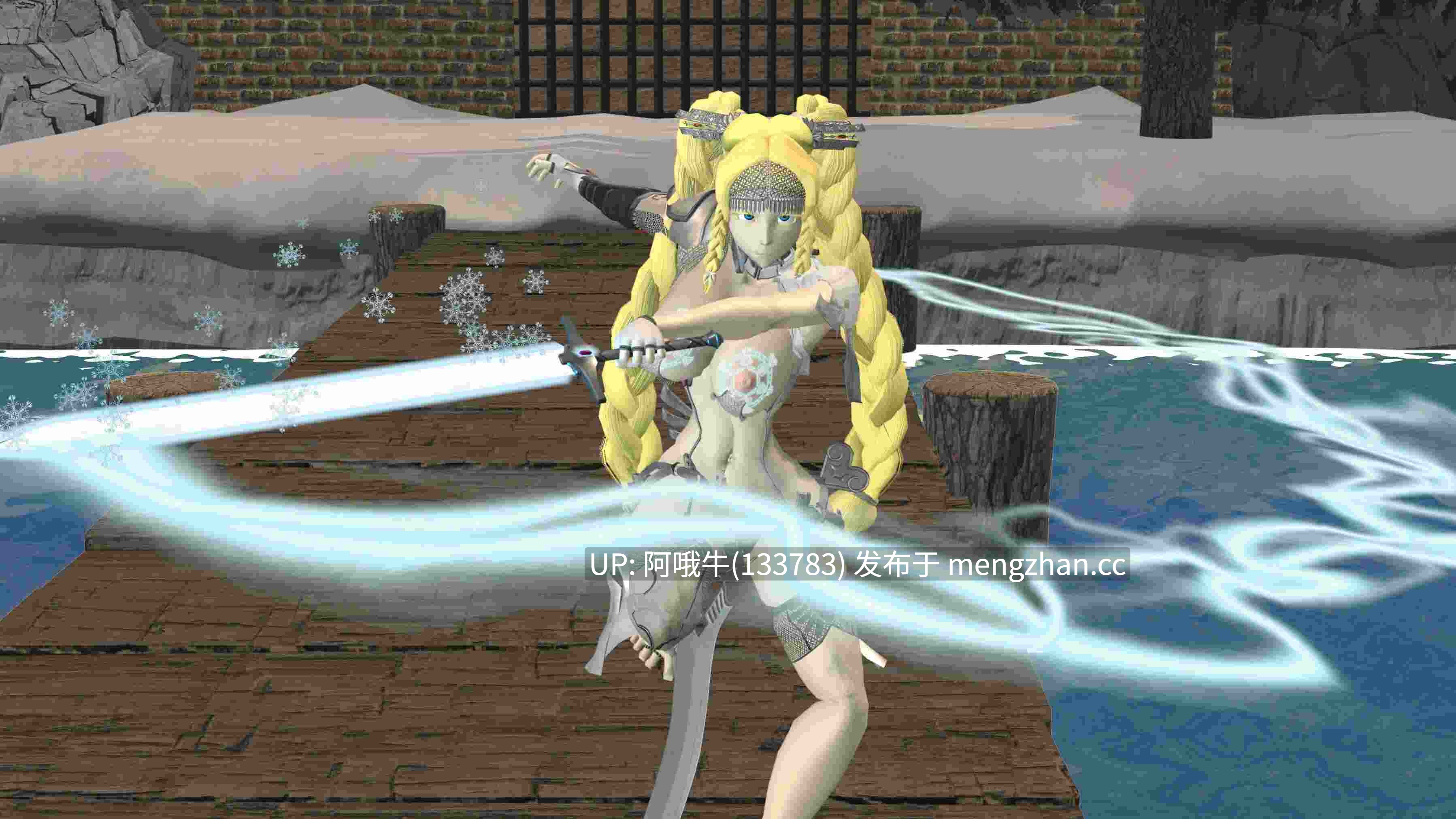 【3D/ACT/奇幻/动态/毛茸茸/PC/机翻】公主的祝福 Blessing of the Princess [v0.1.5] 【1.9G】【序号7748】-第5张图片-萌站