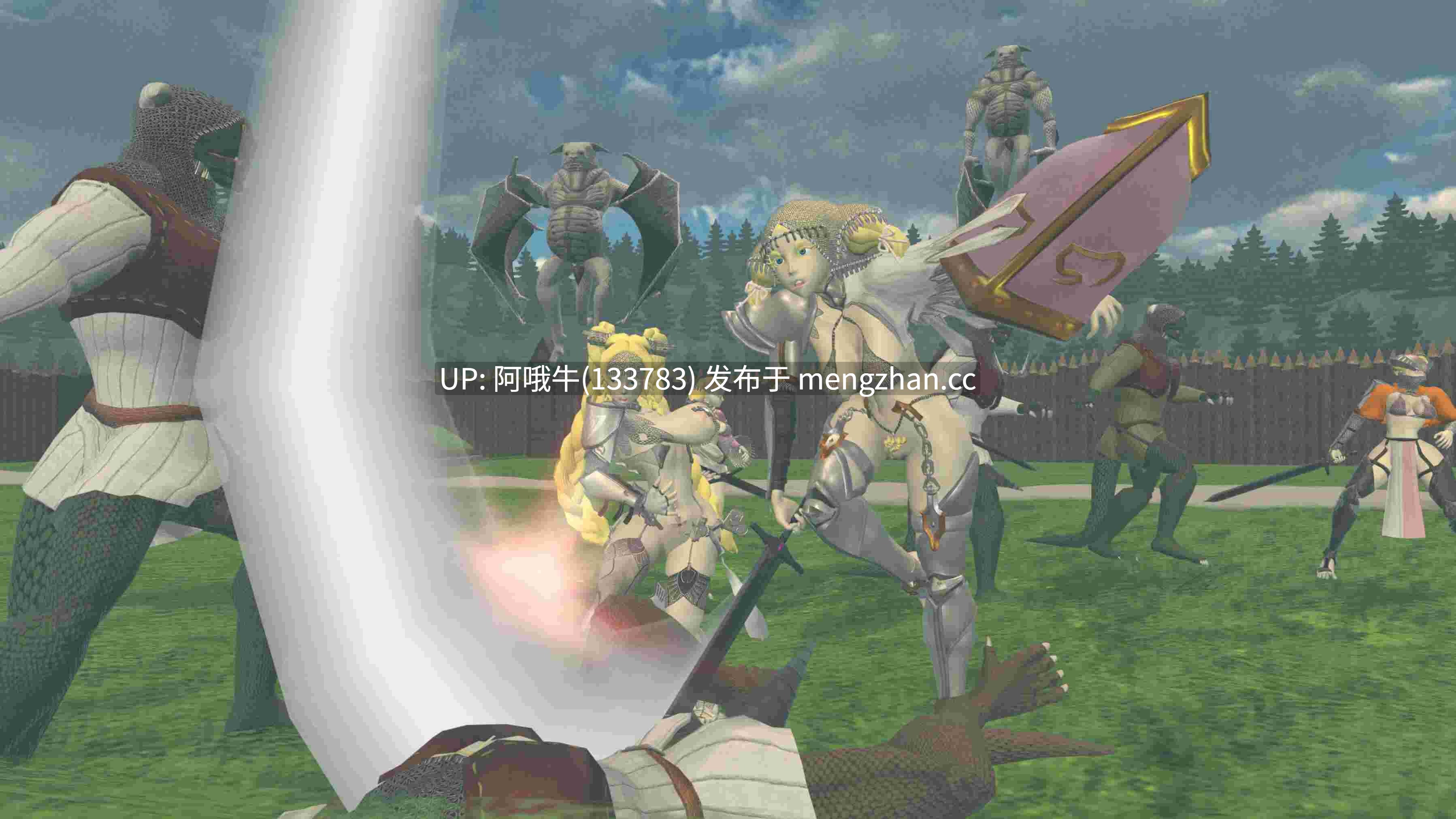 【3D/ACT/奇幻/动态/毛茸茸/PC/机翻】公主的祝福 Blessing of the Princess [v0.1.5] 【1.9G】【序号7748】-第8张图片-萌站