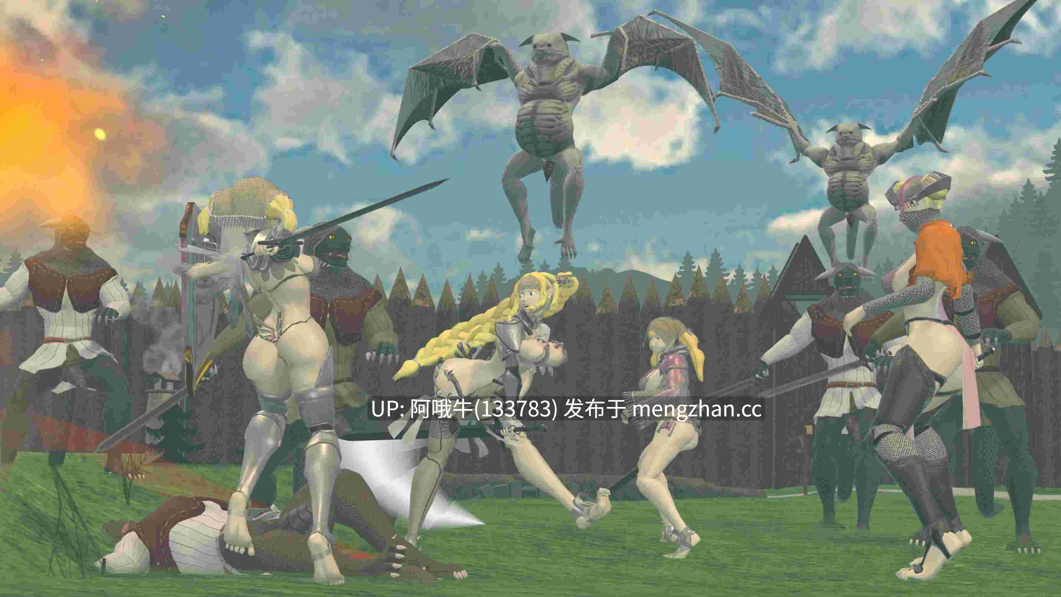 【3D/ACT/奇幻/动态/毛茸茸/PC/机翻】公主的祝福 Blessing of the Princess [v0.1.5] 【1.9G】【序号7748】-第9张图片-萌站