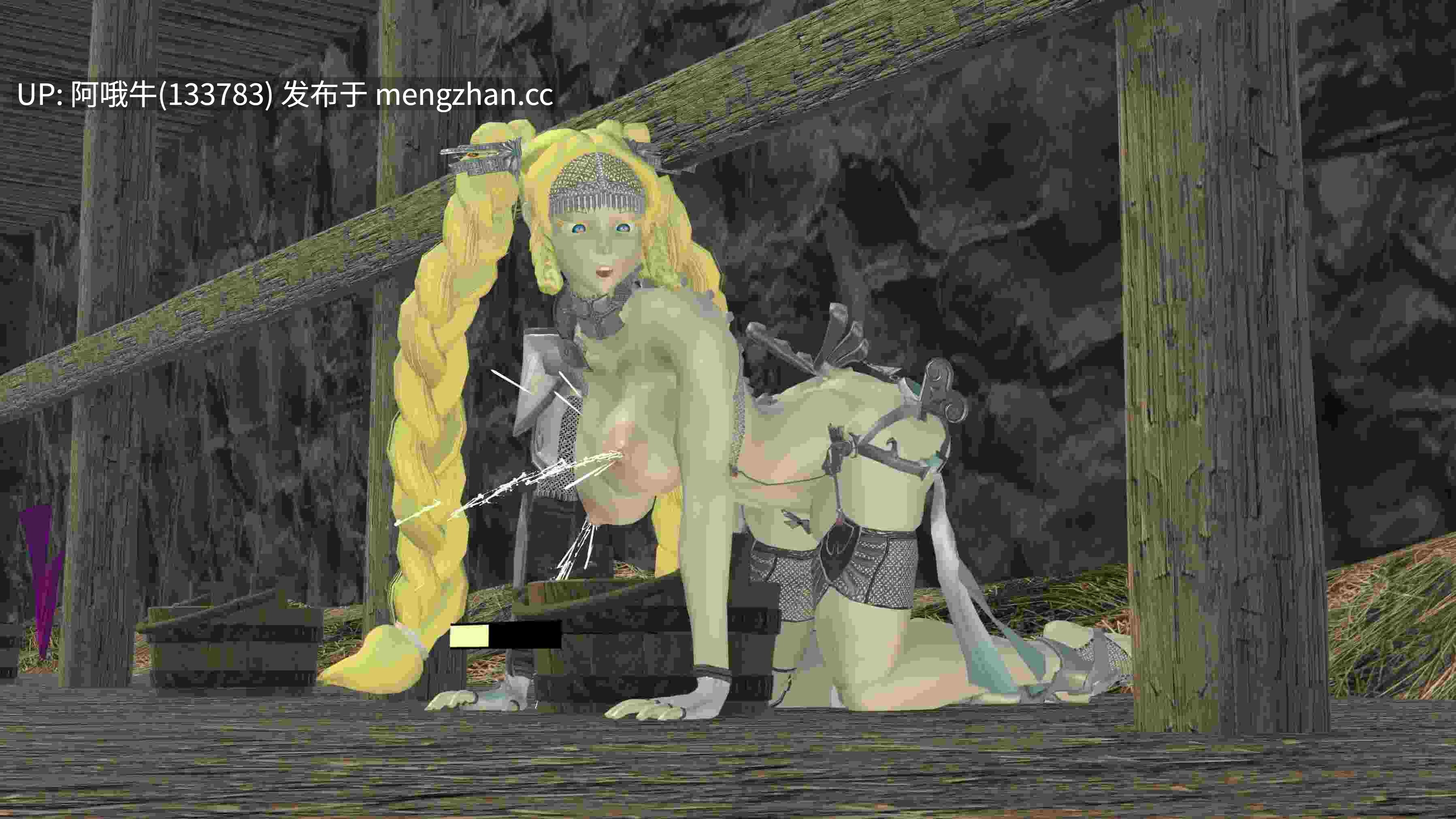 【3D/ACT/奇幻/动态/毛茸茸/PC/机翻】公主的祝福 Blessing of the Princess [v0.1.5] 【1.9G】【序号7748】-第11张图片-萌站