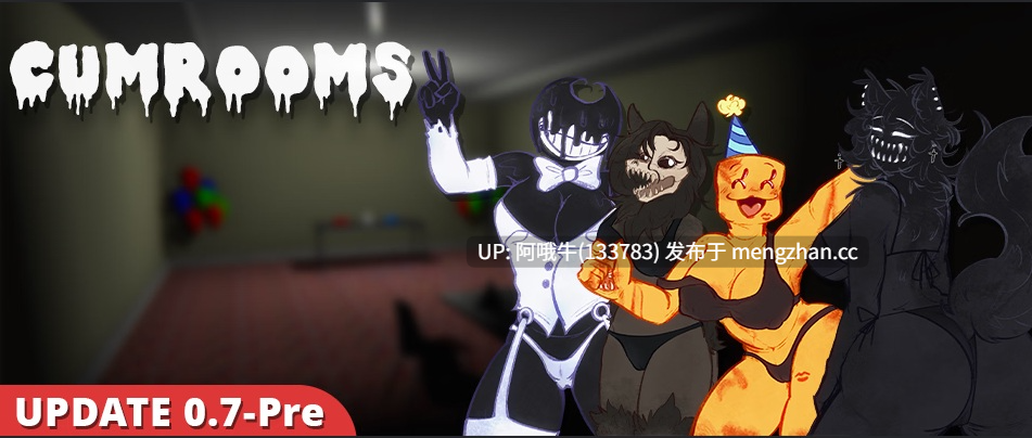 【3D/ACT/冒险/动态/PC/机翻】精液室 Cumrooms [v0.9 Patch 2] 【1.62G】【序号7754】