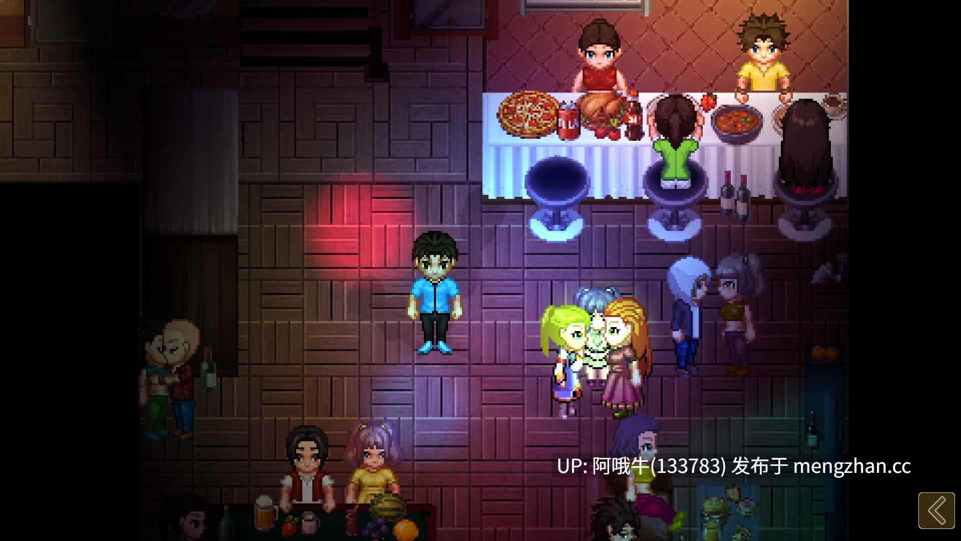 【2D/RPG/侦探/AICG/PC机翻/安卓生肉】快感回声：抹消 Pleasure Echo Erase [v0.58] 【2.16G】【序号7755】-第2张图片-萌站