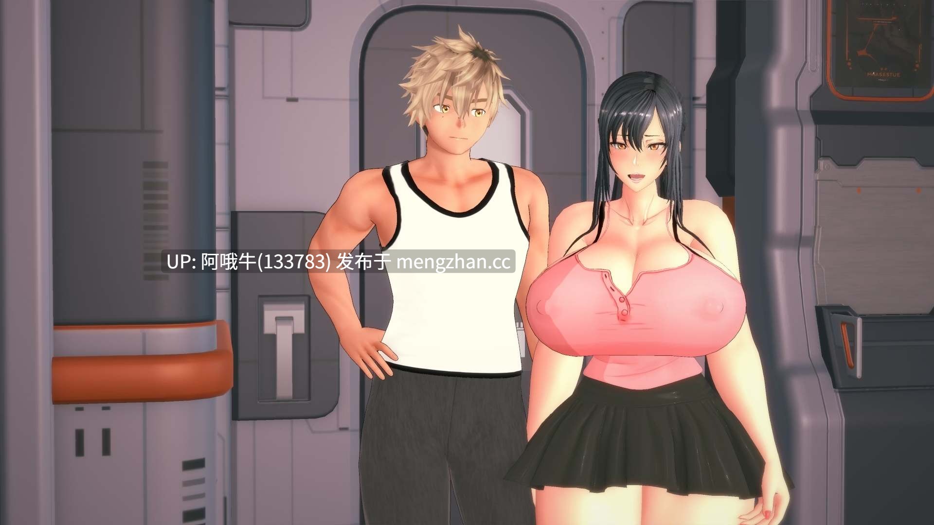 【3DCG/动态/SLG/PC/机翻/萌站内植】丽花任务 Reika Mission [Ch.1 Re] 【689M】【序号7757】-第3张图片-萌站