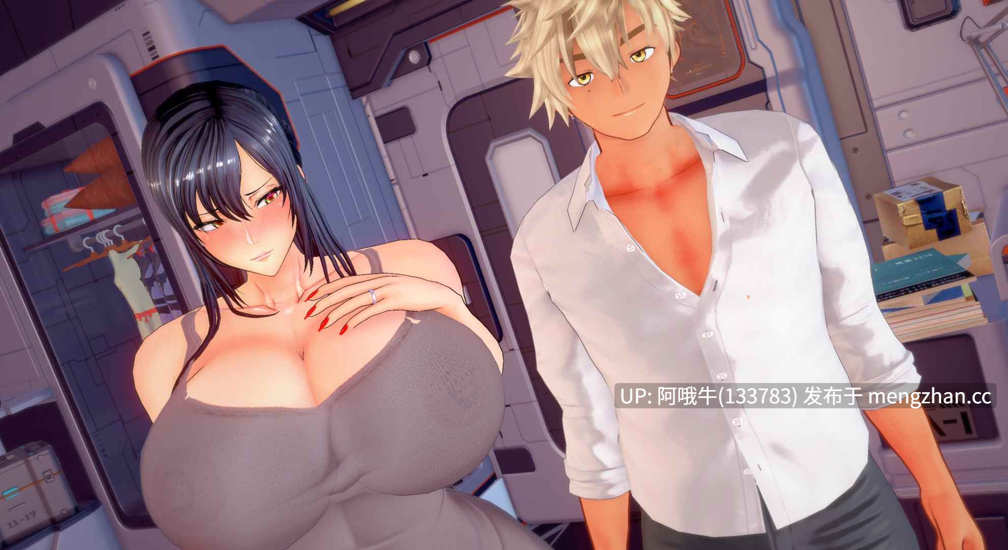 【3DCG/动态/SLG/PC/机翻/萌站内植】丽花任务 Reika Mission [Ch.1 Re] 【689M】【序号7757】-第4张图片-萌站