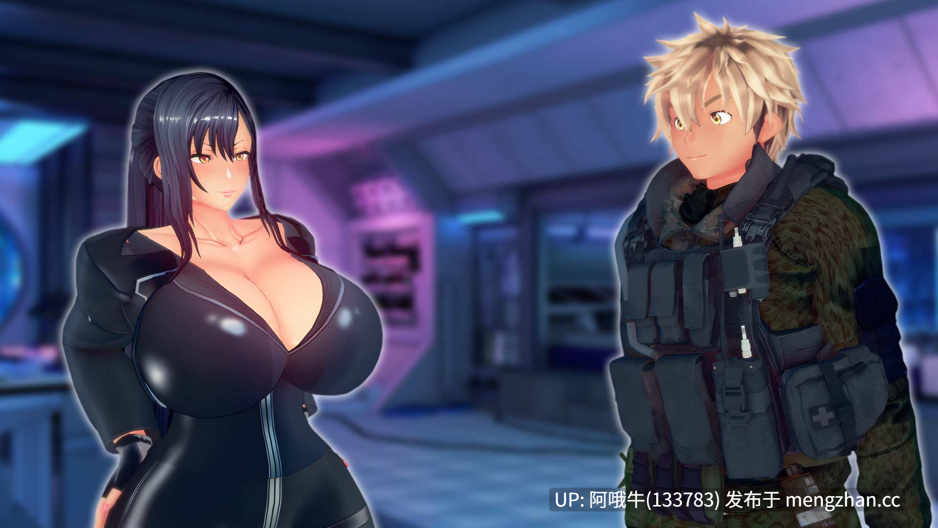 【3DCG/动态/SLG/PC/机翻/萌站内植】丽花任务 Reika Mission [Ch.1 Re] 【689M】【序号7757】-第5张图片-萌站