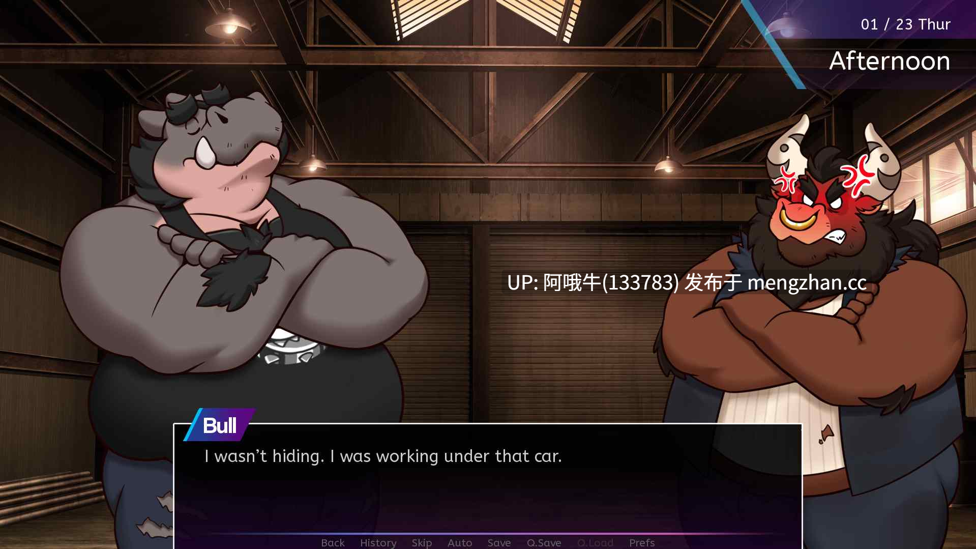 【2DCG/毛茸茸/兽交/芭拉/SLG/PC机翻/安卓生肉】量子爱情理论 Quantum Love Theory [v0.1.7] [461M]【序号7758】-第4张图片-萌站