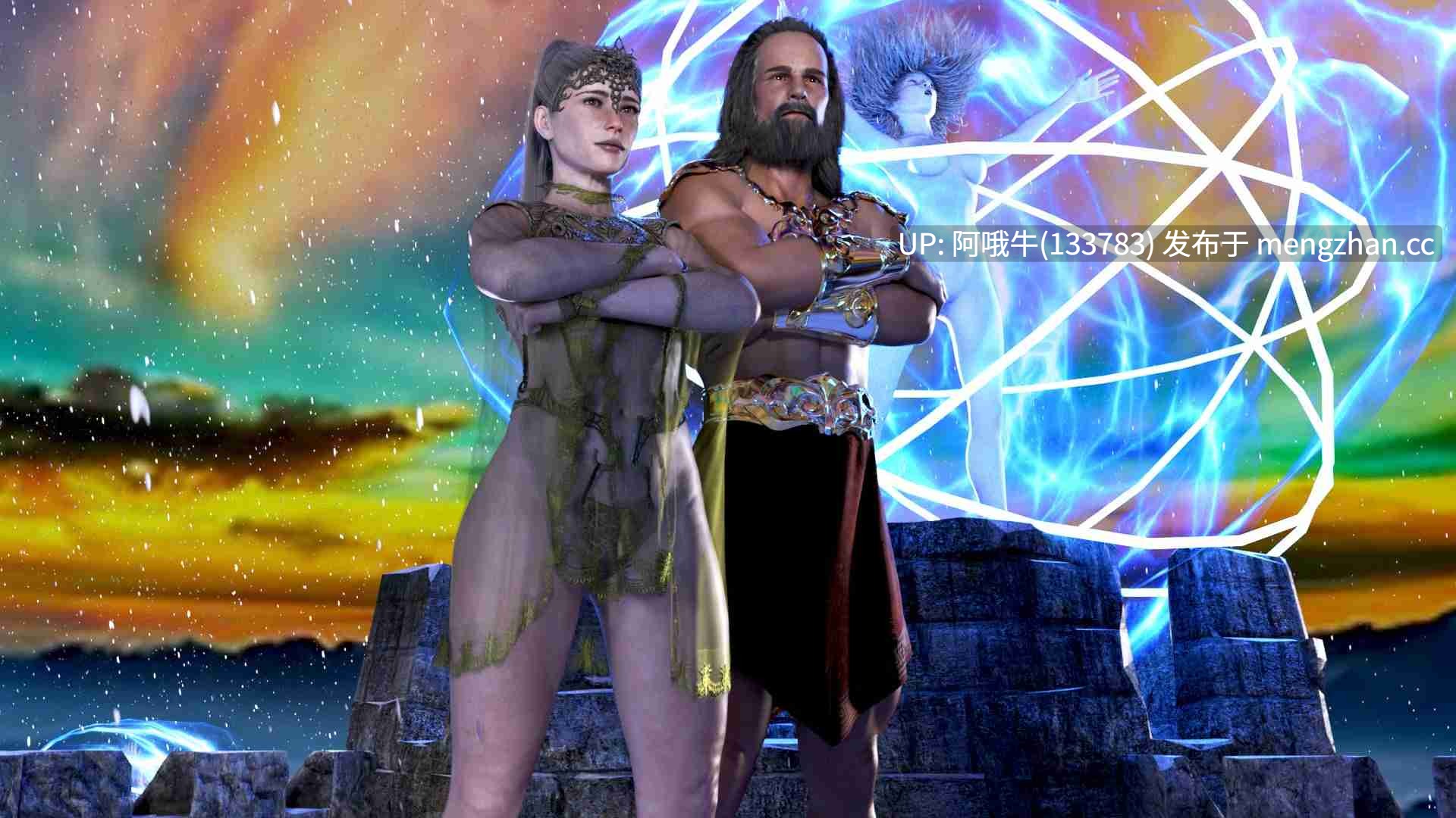 【欧美/科幻/SLG/PC/机翻/萌站内植】猎人：太空海盗 Hunter Space Pirates [Ch.3 P1 v0.3.1.3] [3.94G]【序号7759】-第8张图片-萌站