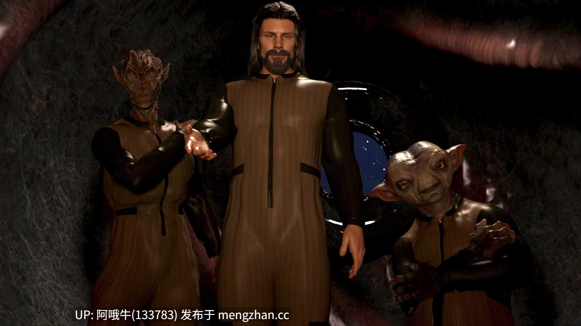 【欧美/科幻/SLG/PC/机翻/萌站内植】猎人：太空海盗 Hunter Space Pirates [Ch.3 P1 v0.3.1.3] [3.94G]【序号7759】-第20张图片-萌站