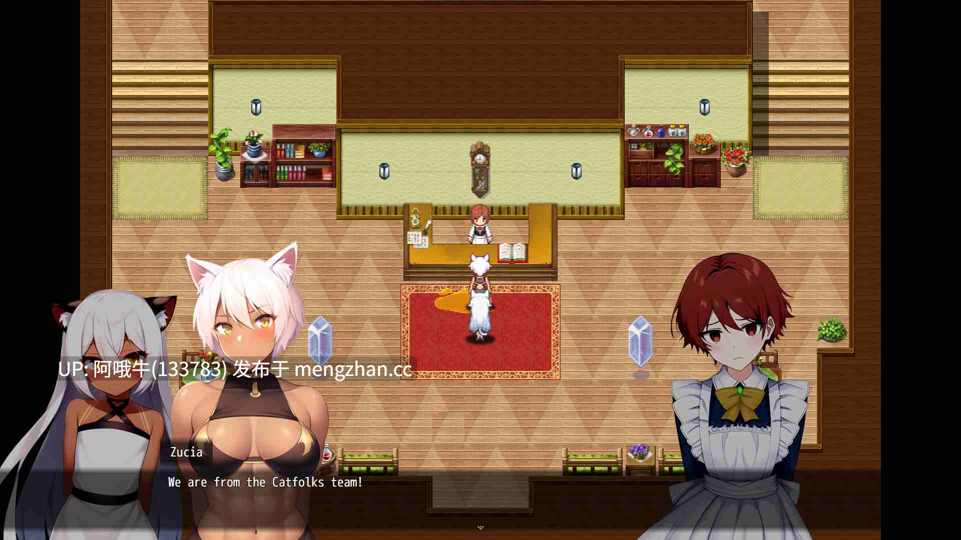 【日系/RPG/奇幻/魔物娘/冒险/PC机翻/安卓生肉】祖西亚与白龙冒险 Zucia and Haku Lewd Adventures [v0.7] 【692M】【序号7760】-第3张图片-萌站
