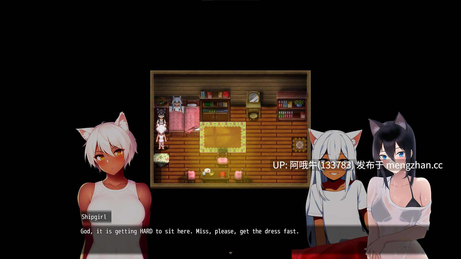 【日系/RPG/奇幻/魔物娘/冒险/PC机翻/安卓生肉】祖西亚与白龙冒险 Zucia and Haku Lewd Adventures [v0.7] 【692M】【序号7760】-第4张图片-萌站