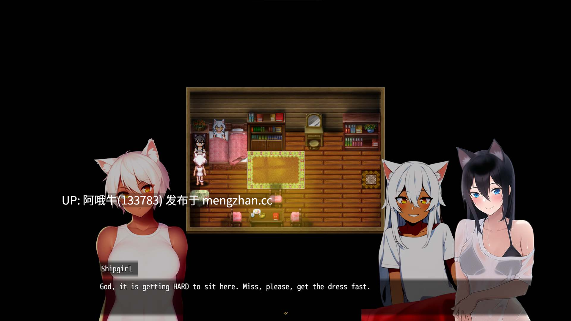 【日系/RPG/奇幻/魔物娘/冒险/PC机翻/安卓生肉】祖西亚与白龙冒险 Zucia and Haku Lewd Adventures [v0.7] 【692M】【序号7760】-第7张图片-萌站