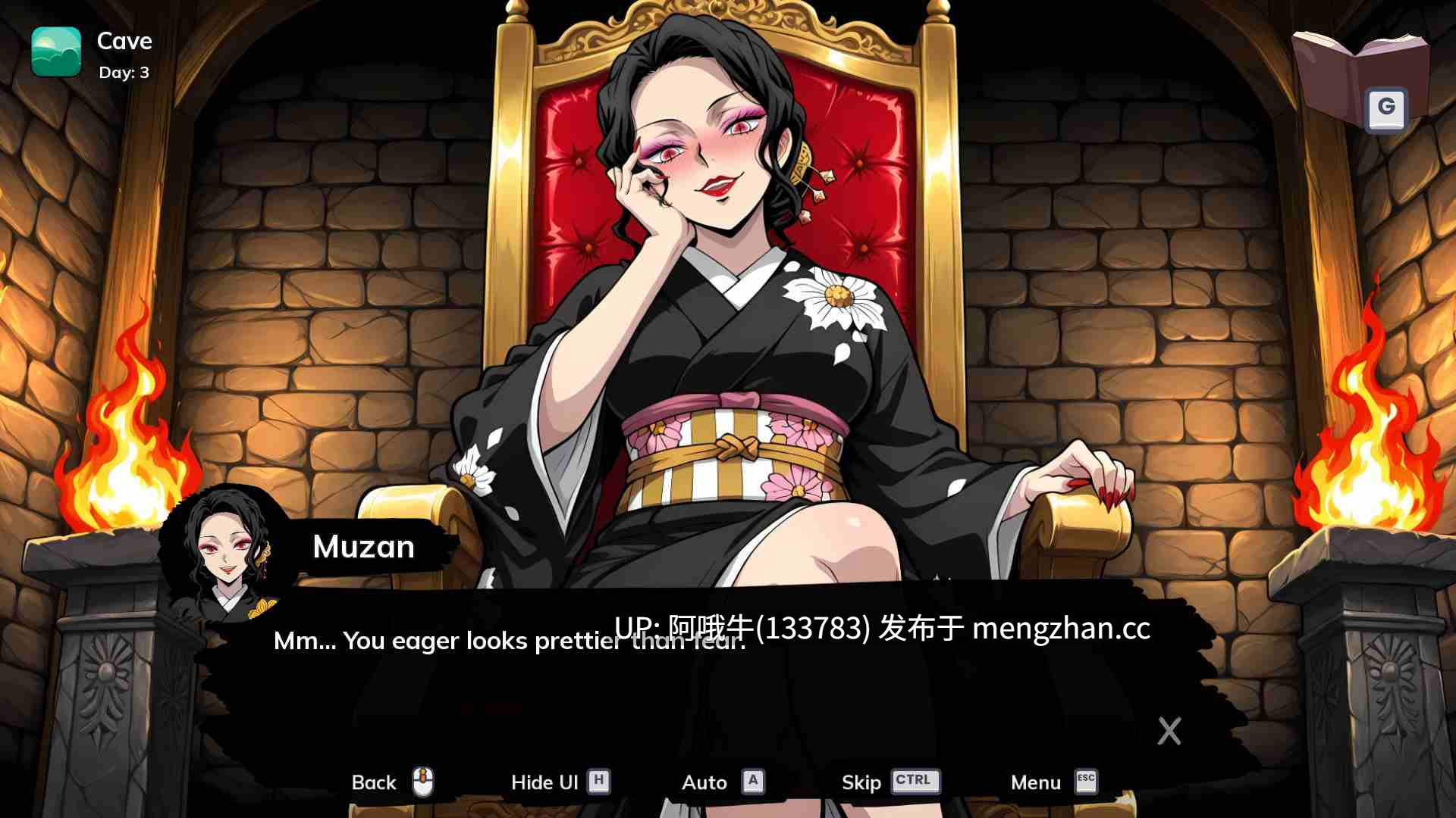 【2D/SLG/同人/言情/PC机翻/安卓生肉】猎人旅馆 Lewd Slayer Inn [v0.03 Public] [390M]【序号7761】-第10张图片-萌站
