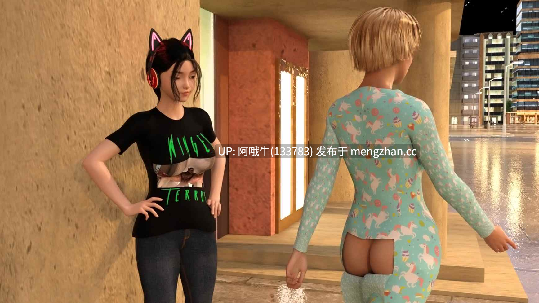 【欧美/暴露癖/SLG/PC/机翻】裸露狂贝丝 Beth the Exhibitionist [2025-12-12] 【2.78G】【序号7762】-第17张图片-萌站