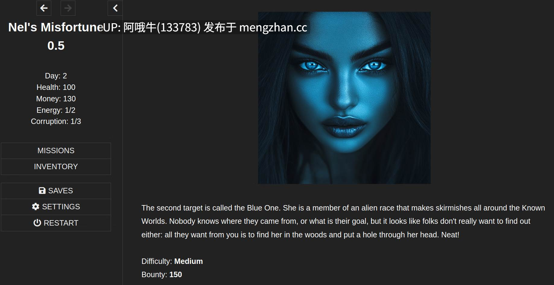 【html浏览器机翻/小游戏/文字视觉小说/互动/PC】奈尔的厄运 Nel's Misfortune [v1.0] 【44.9M】【序号7763】-第9张图片-萌站