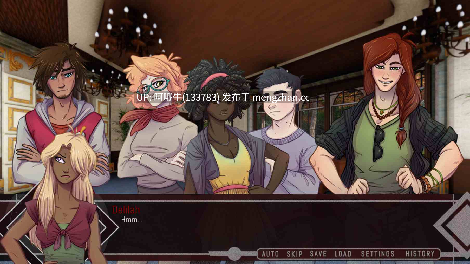 【欧美/2D/病娇/SLG/PC/机翻】松林岛 Pinewood Island [Final] [388M]【序号7765】