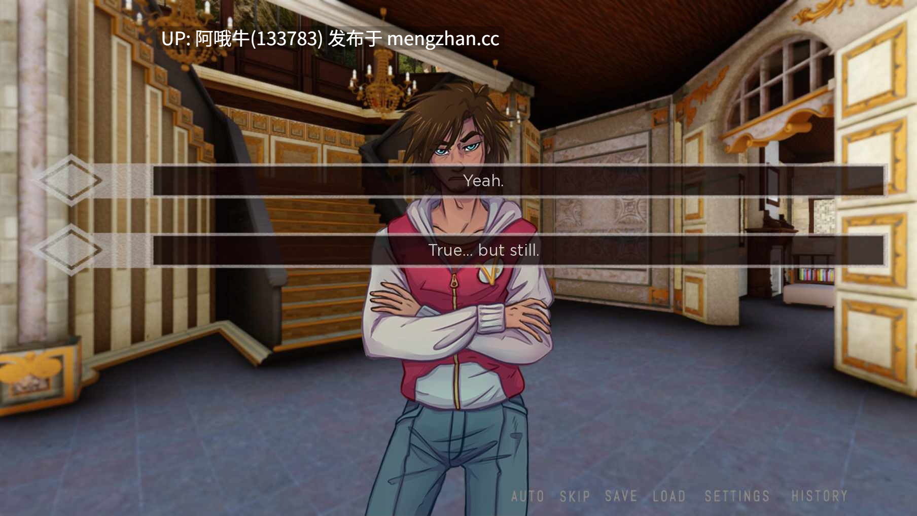 【欧美/2D/病娇/SLG/PC/机翻】松林岛 Pinewood Island [Final] [388M]【序号7765】-第6张图片-萌站