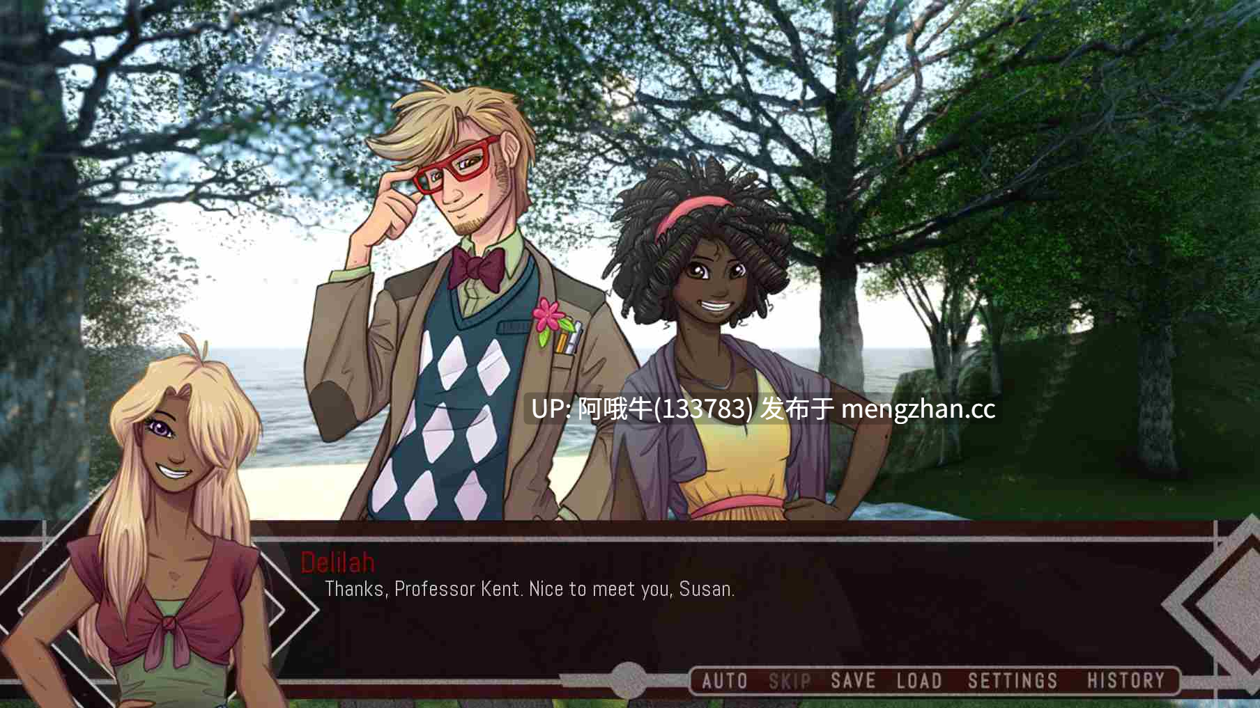 【欧美/2D/病娇/SLG/PC/机翻】松林岛 Pinewood Island [Final] [388M]【序号7765】-第8张图片-萌站