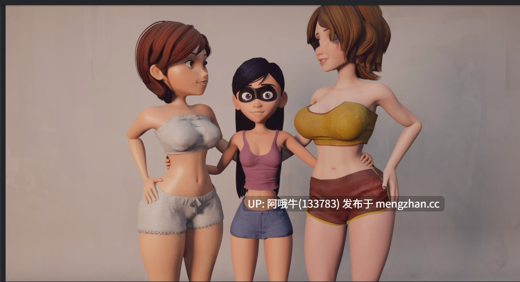 【3DCG/SLG/同人/动态/PC/机翻】她内心的邪恶 The Evil within Her [v0.27] 【2.79G】【序号7766】