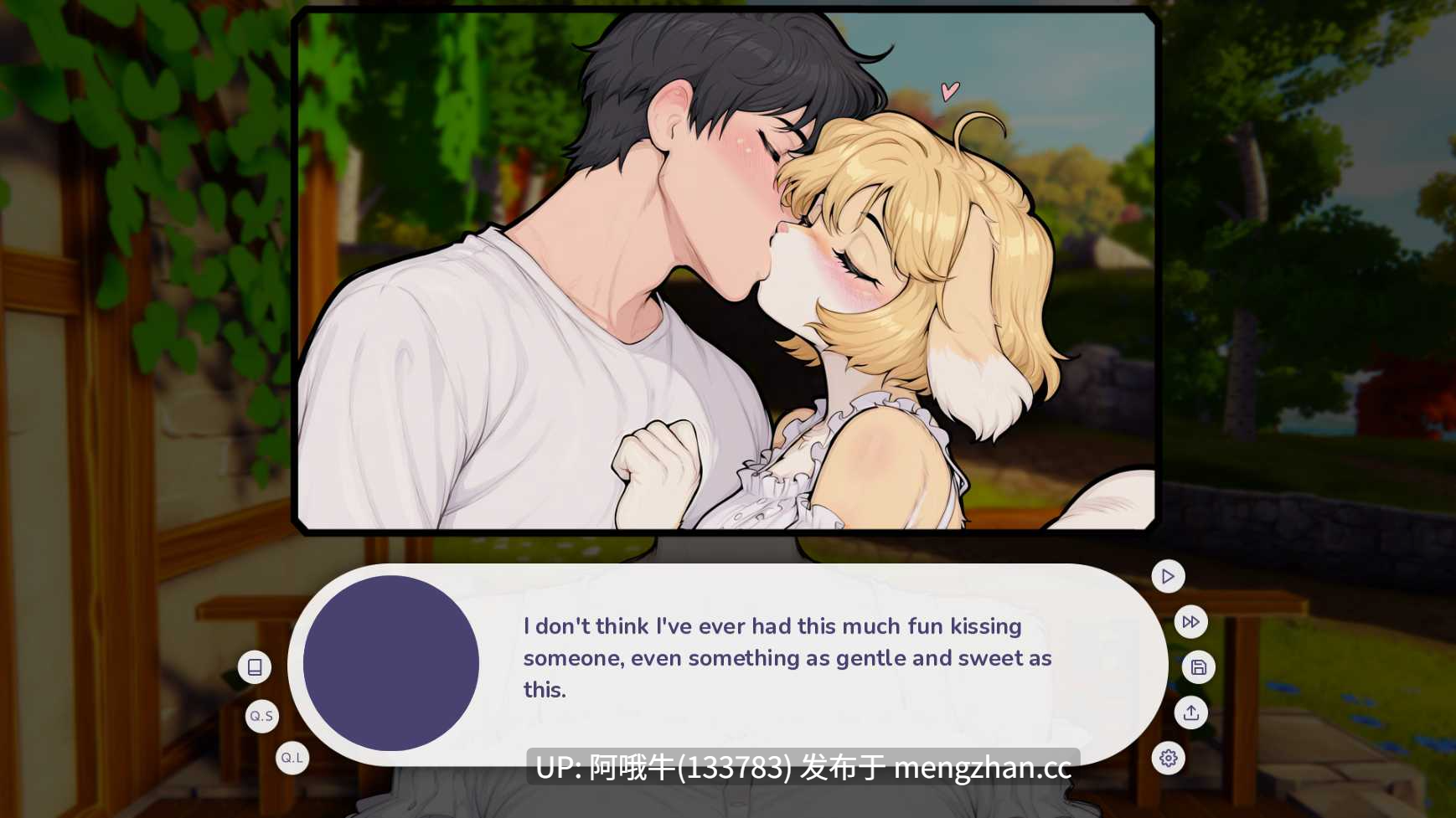 【2DCG/SLG/毛茸茸/PC/安卓/官中】我的毛茸茸邻居 My Fluffy Neighbor [v1.6.1] [2.23G]【序号7769】-第4张图片-萌站