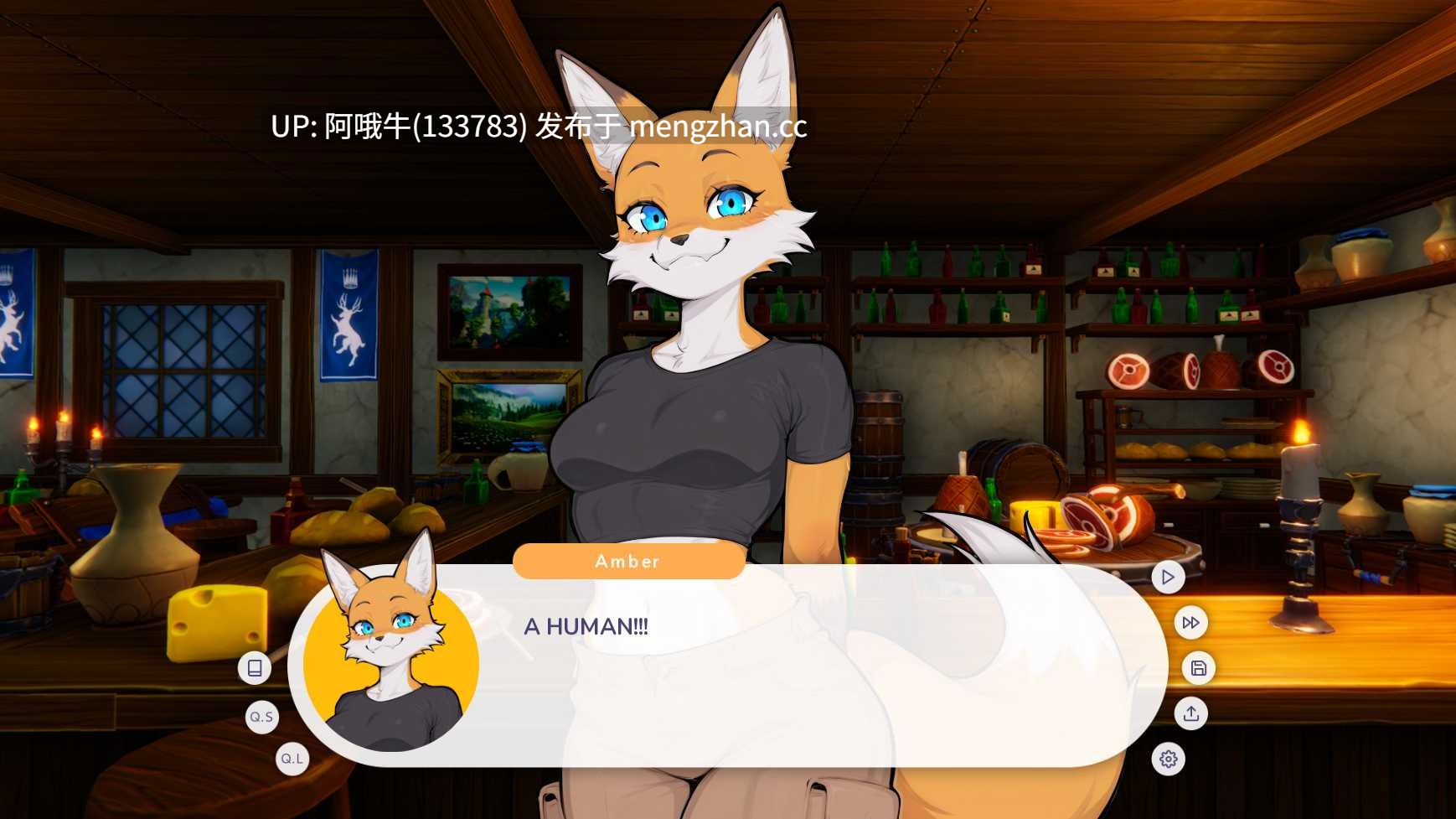 【2DCG/SLG/毛茸茸/PC/安卓/官中】我的毛茸茸邻居 My Fluffy Neighbor [v1.6.1] [2.23G]【序号7769】-第7张图片-萌站