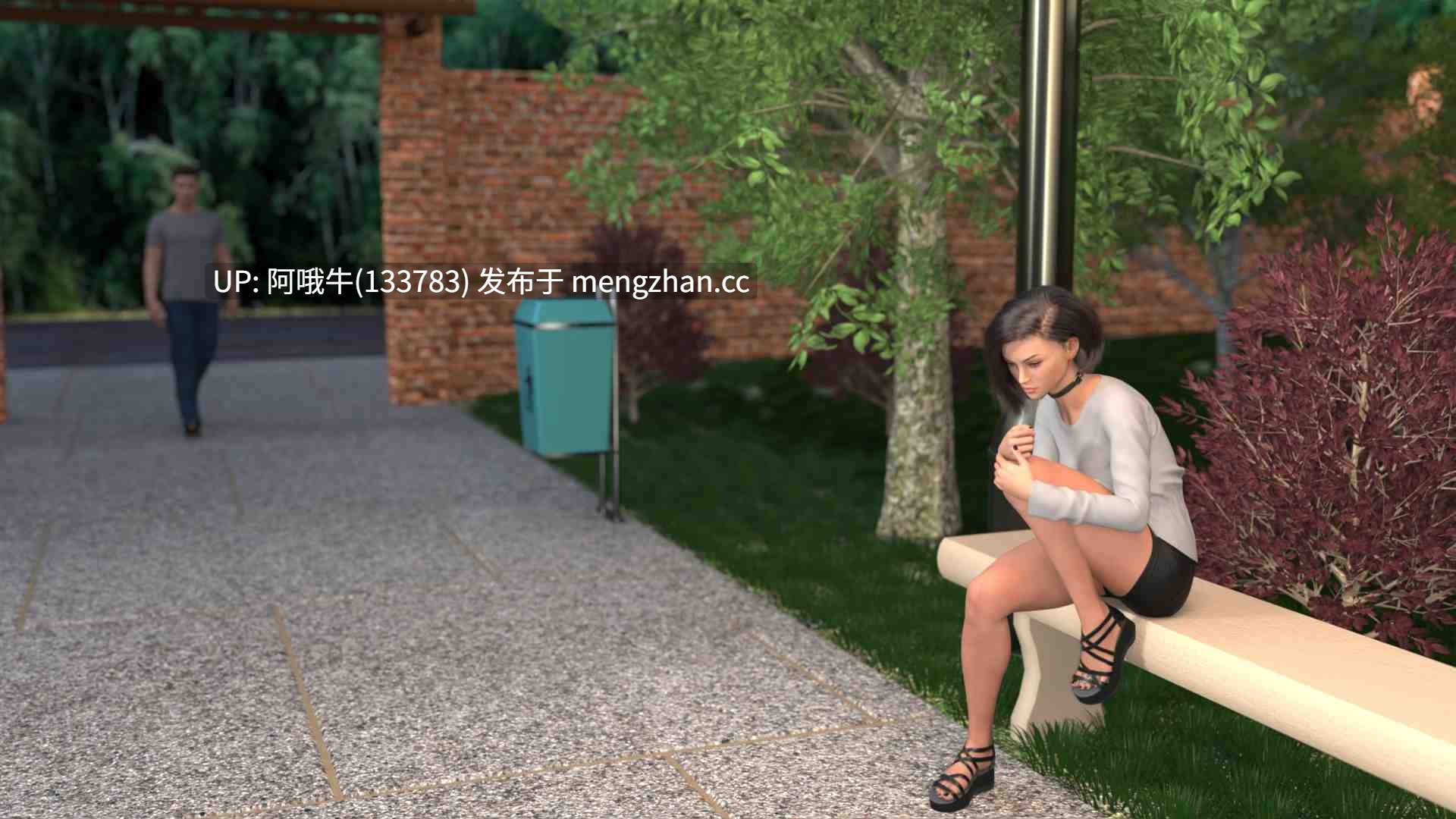【欧美/SLG/PC机翻/安卓生肉】虚无的线索 Ethereal Threads [Ep.3 v0.3.1] [6.19G]【序号7772】-第8张图片-萌站