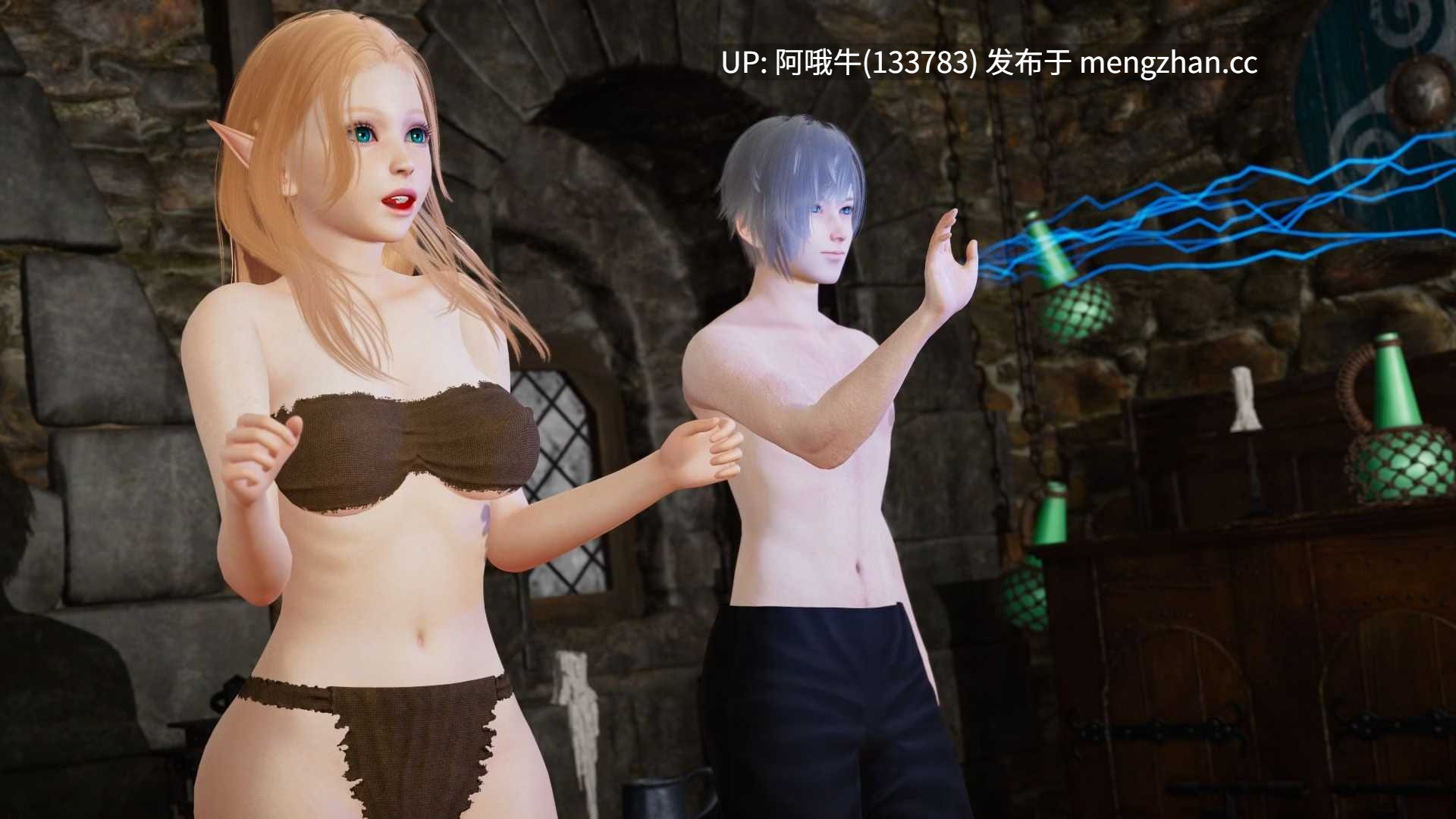 【3DCG/幻想/后宫/强奸/SLG/PC/机翻】伊南娜复仇 Inanna Revenge [v0.3.3] 【4.71G】【序号7774】-第5张图片-萌站