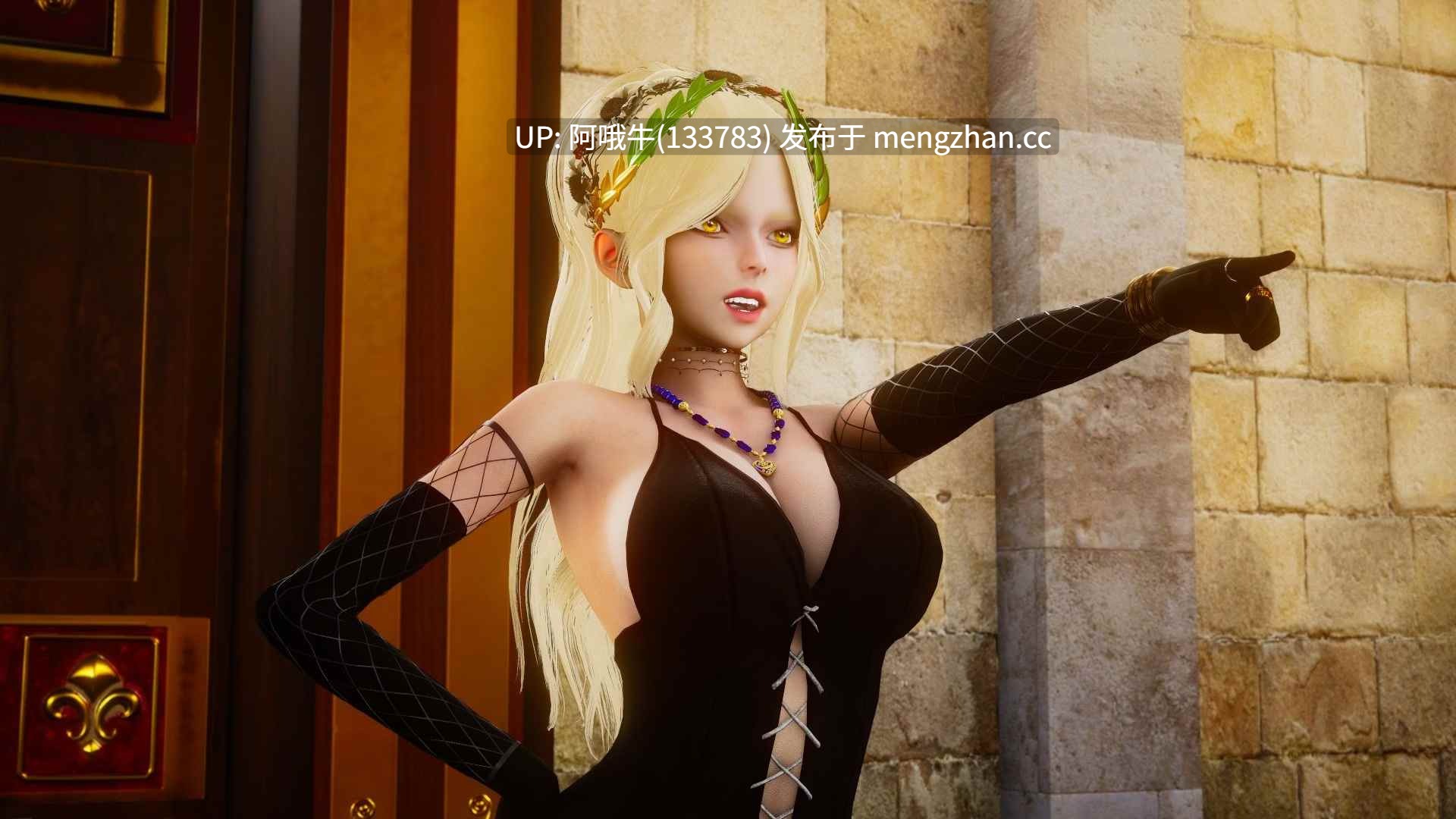 【3DCG/幻想/后宫/强奸/SLG/PC/机翻】伊南娜复仇 Inanna Revenge [v0.3.3] 【4.71G】【序号7774】-第11张图片-萌站