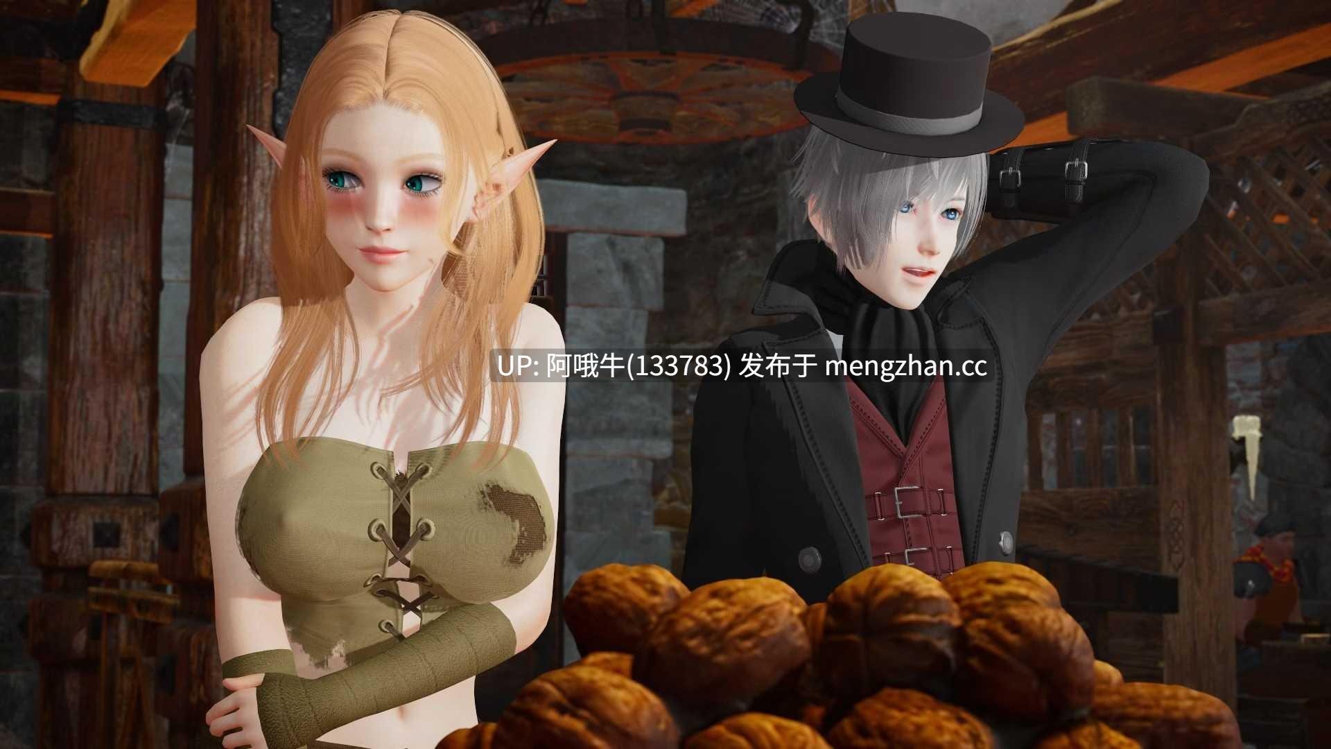 【3DCG/幻想/后宫/强奸/SLG/PC/机翻】伊南娜复仇 Inanna Revenge [v0.3.3] 【4.71G】【序号7774】-第13张图片-萌站