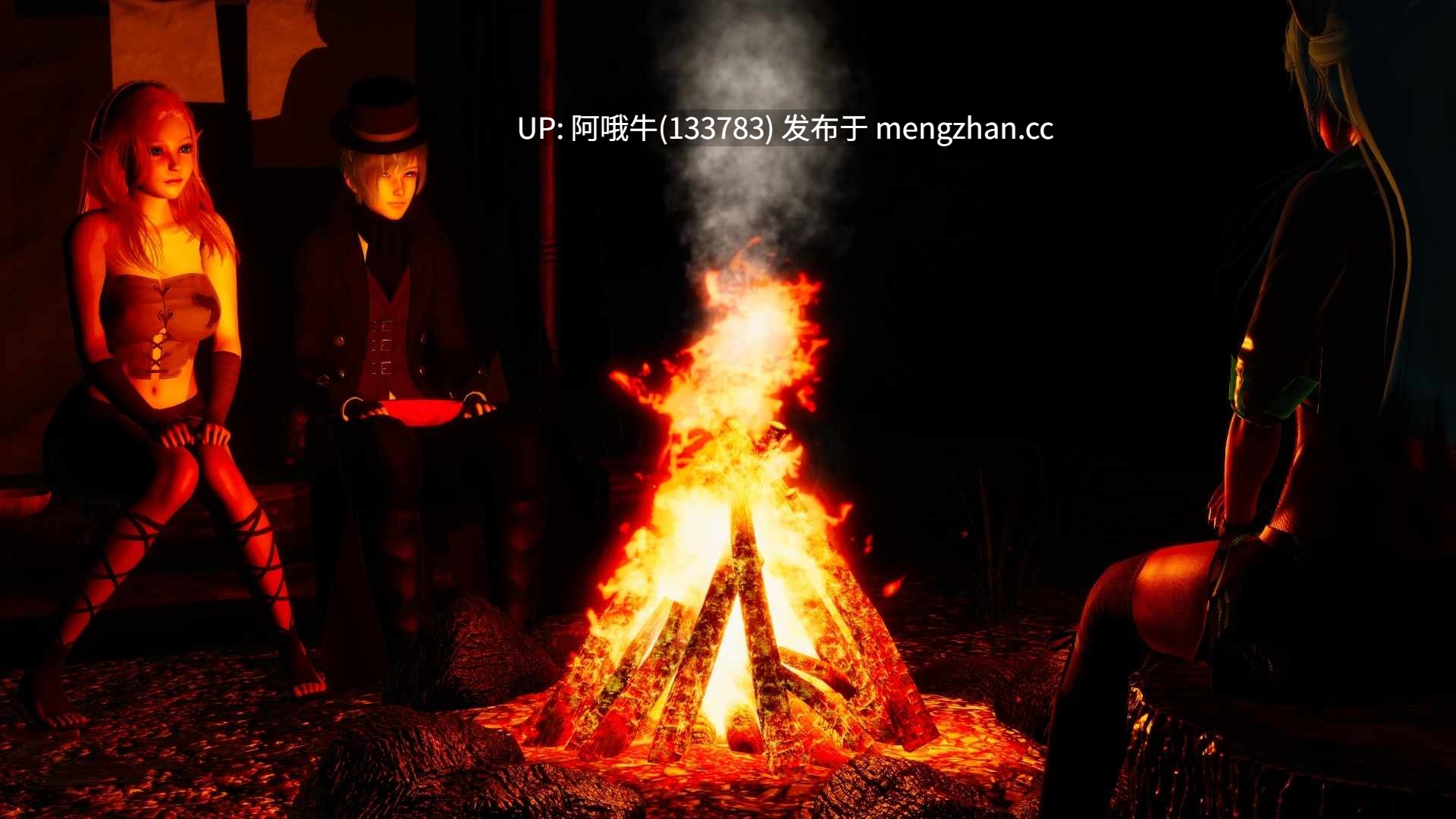 【3DCG/幻想/后宫/强奸/SLG/PC/机翻】伊南娜复仇 Inanna Revenge [v0.3.3] 【4.71G】【序号7774】-第17张图片-萌站
