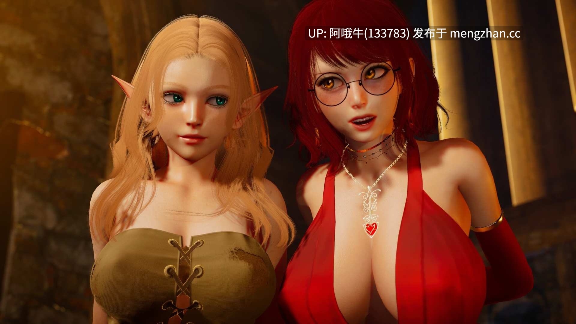 【3DCG/幻想/后宫/强奸/SLG/PC/机翻】伊南娜复仇 Inanna Revenge [v0.3.3] 【4.71G】【序号7774】-第18张图片-萌站